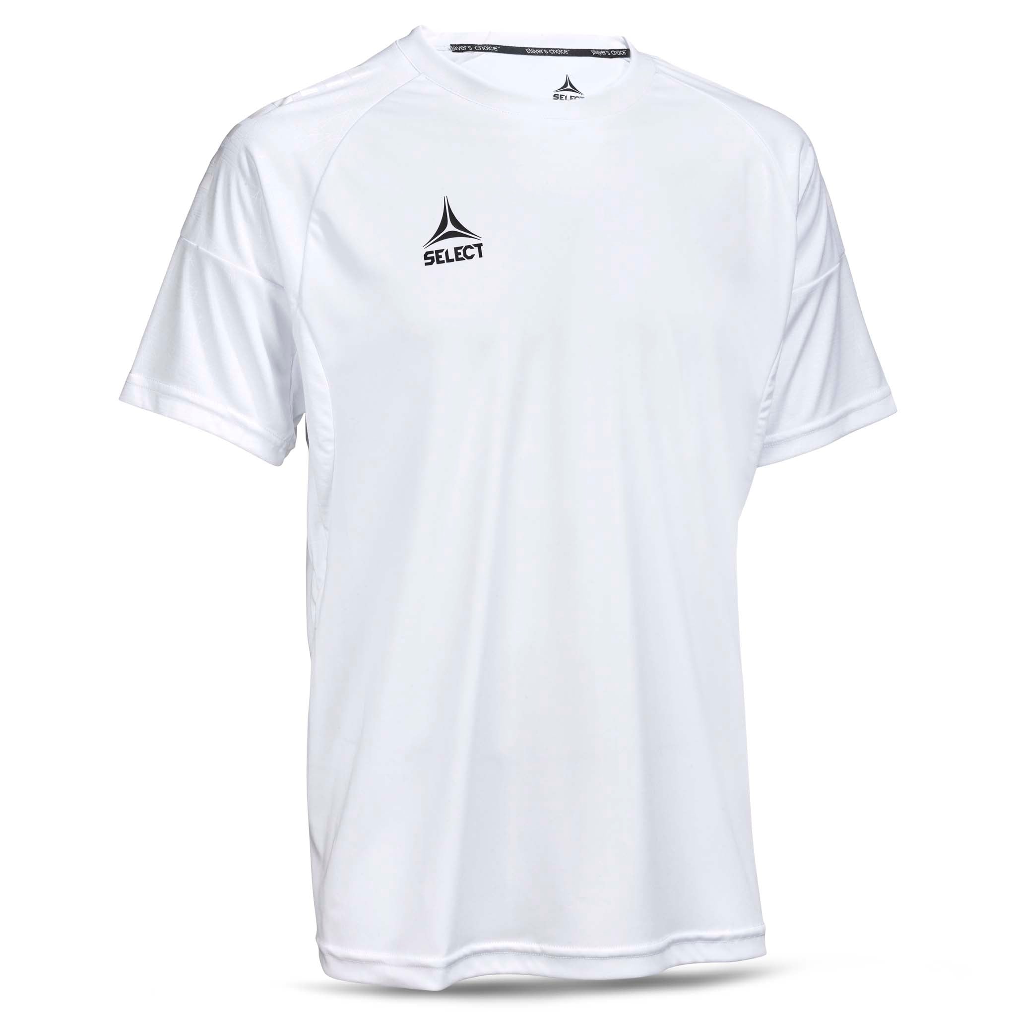 Spain Kortärmad spelartröja #färg_white/white