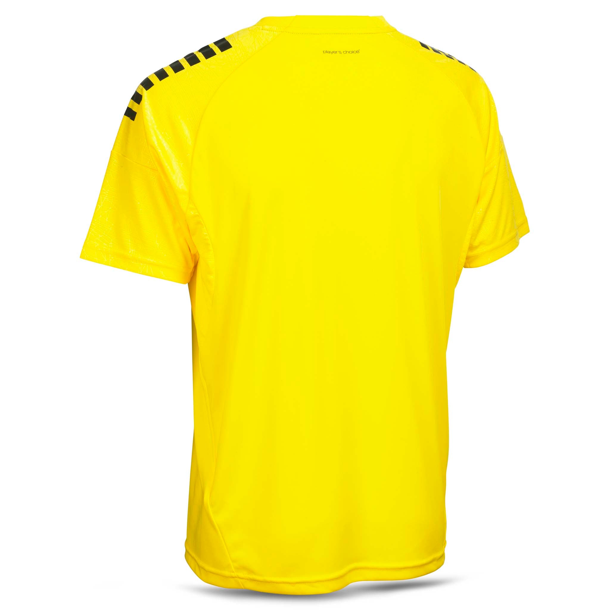Spain Kortärmad spelartröja #färg_ #färg_gul/svart #färg_gul/svart