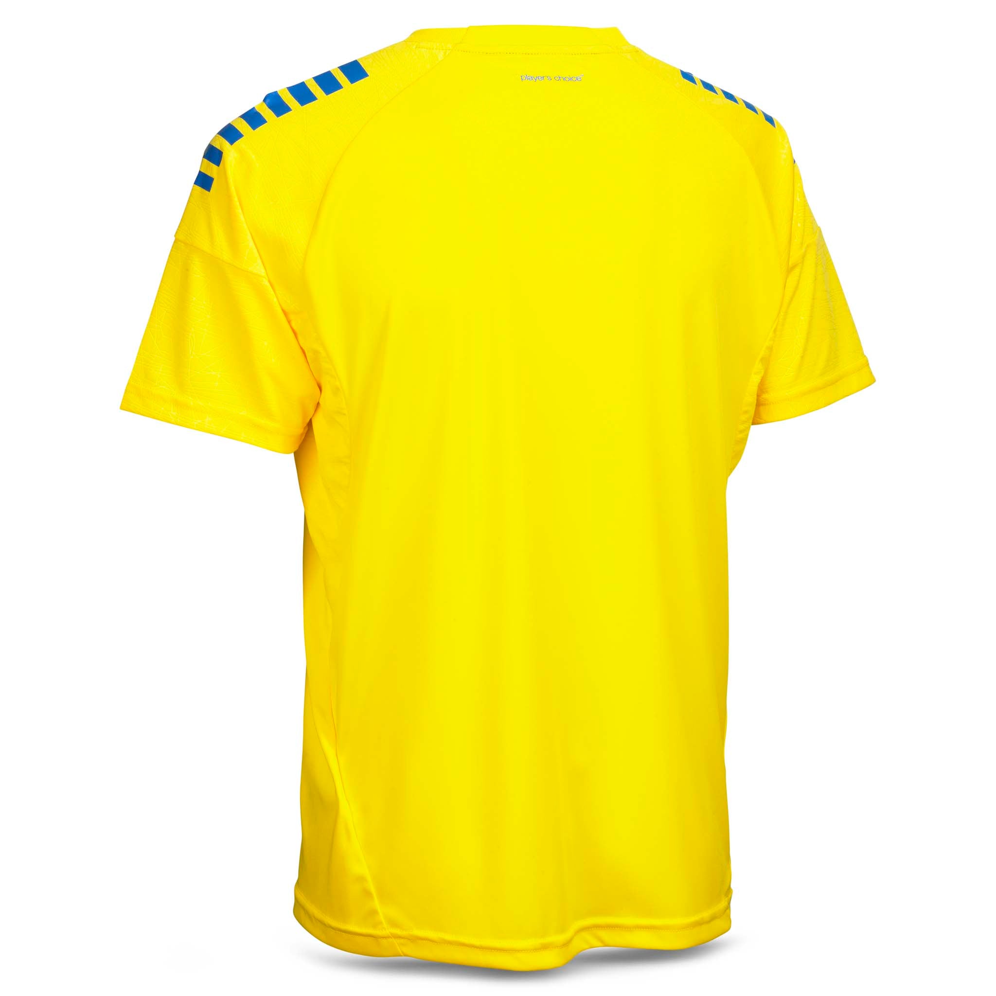 Spain Kortärmad spelartröja #färg_ #färg_gul/blå #färg_gul/blå