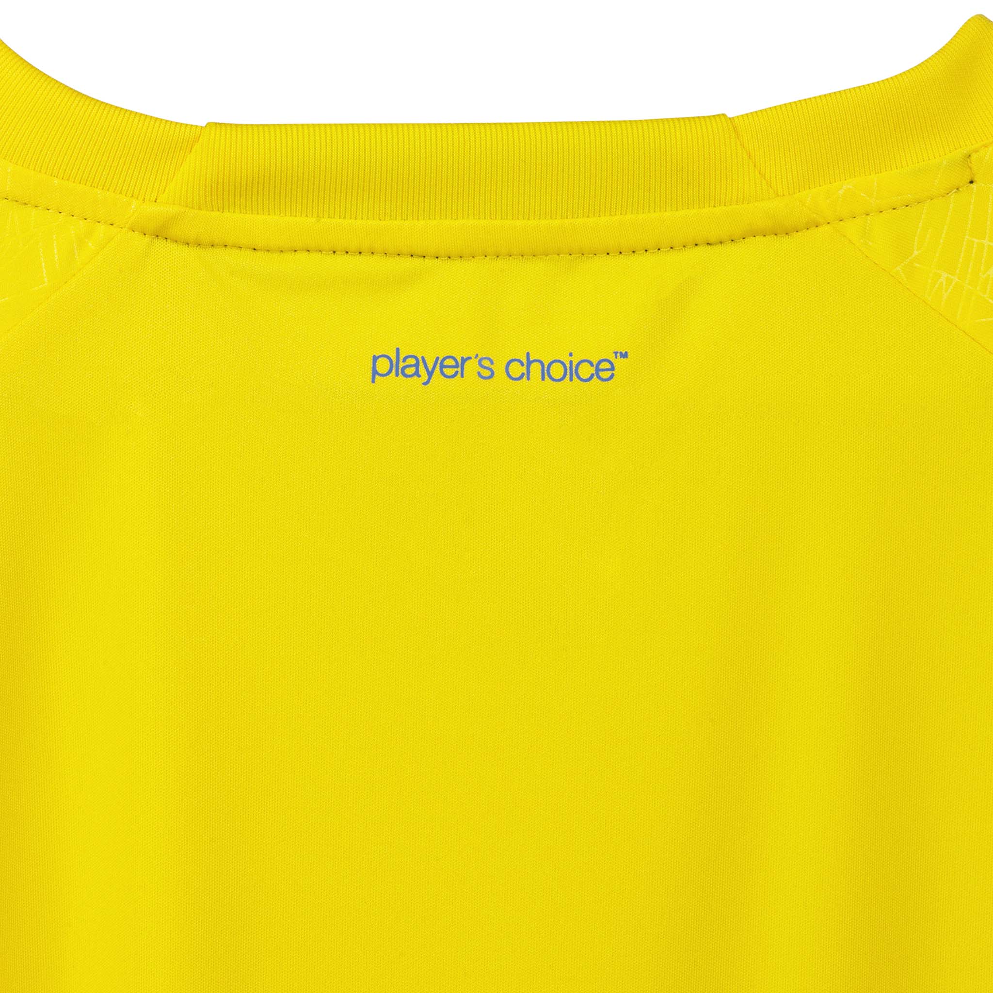 Spain Kortärmad spelartröja - Barn #färg_ #färg_gul/blå #färg_gul/blå