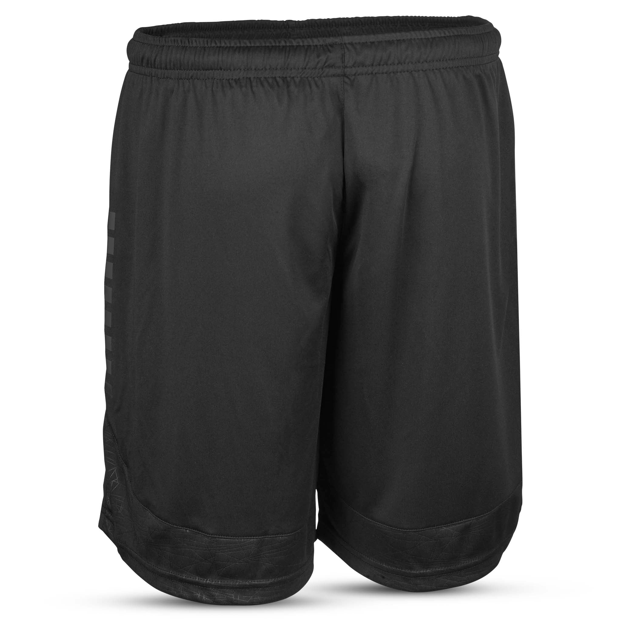 Svarta Player shorts Spain v25, Match & Training-kläder, baksida