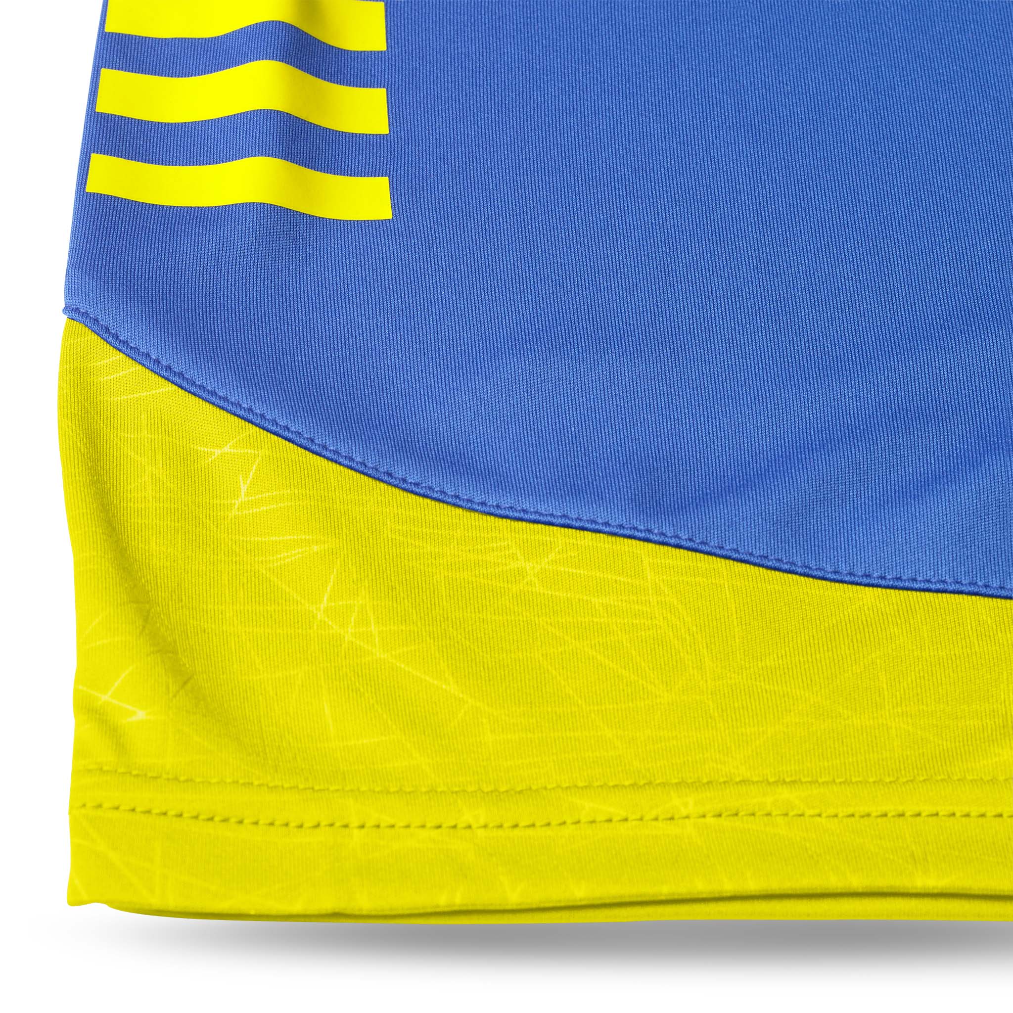 Spain Shorts - Barn #färg_ #färg_blå/gul #färg_blå/gul