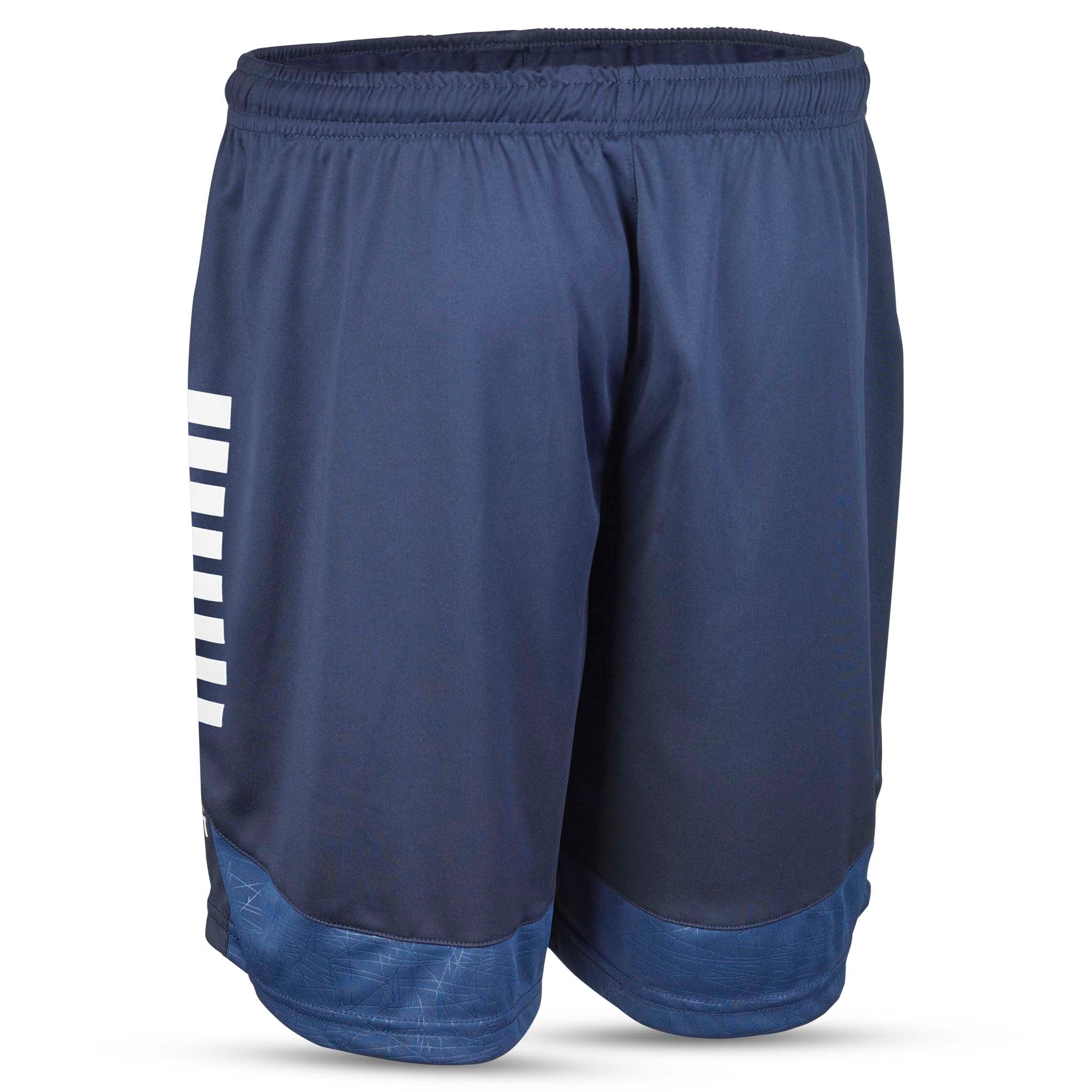 Player shorts Spain v25, marinblå med vita ränder, Match & Training wear, baksida