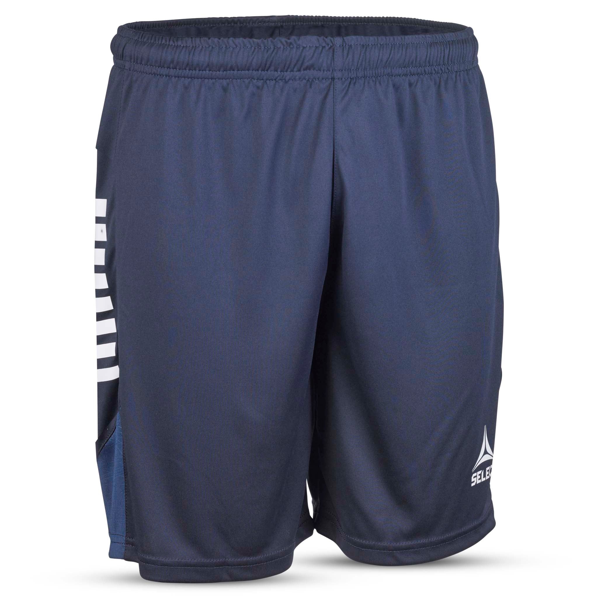Spain Shorts - Barn #färg_marin/vit