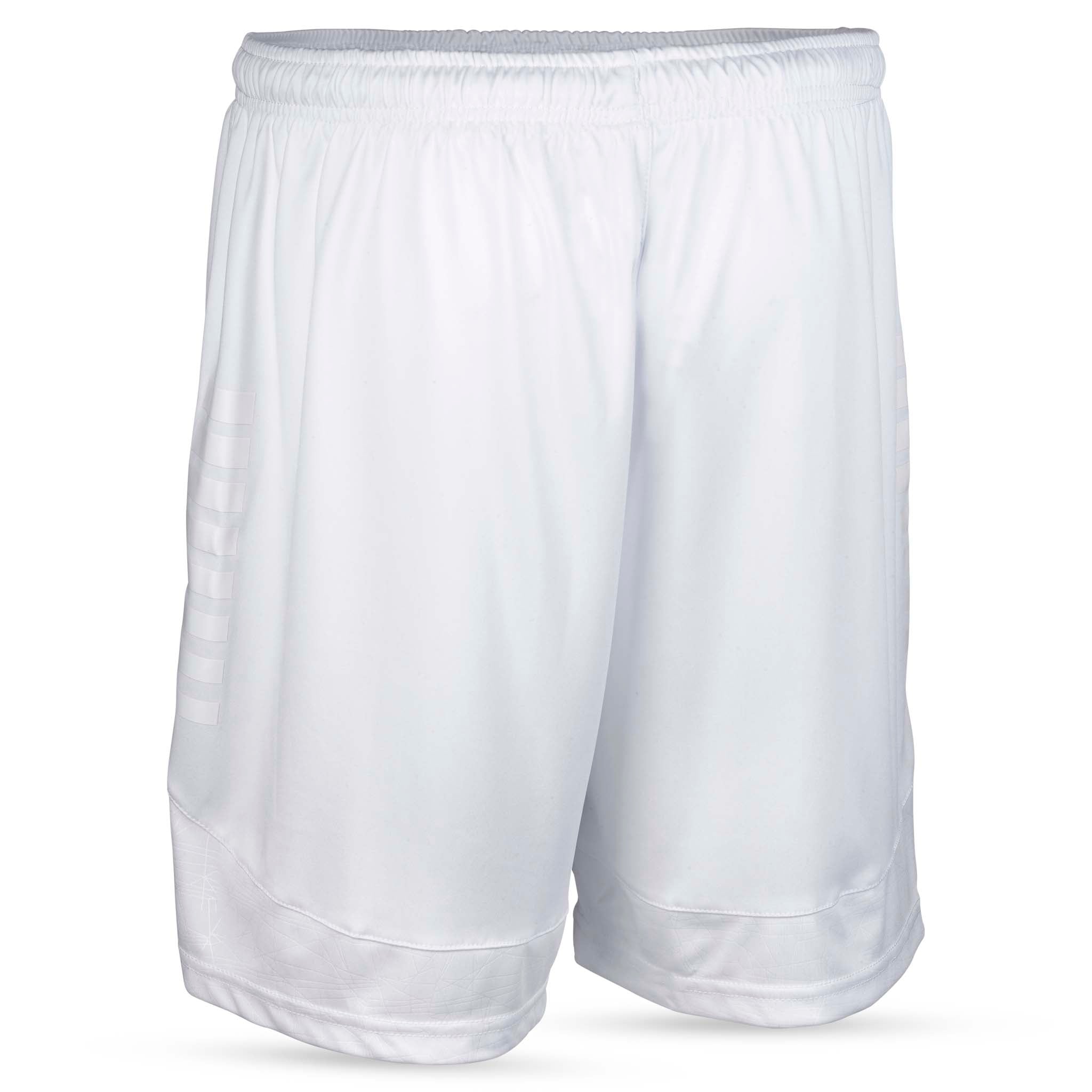 Vita Player shorts Spain v25, Match & Training wear, sedda bakifrån med resår i midjan.