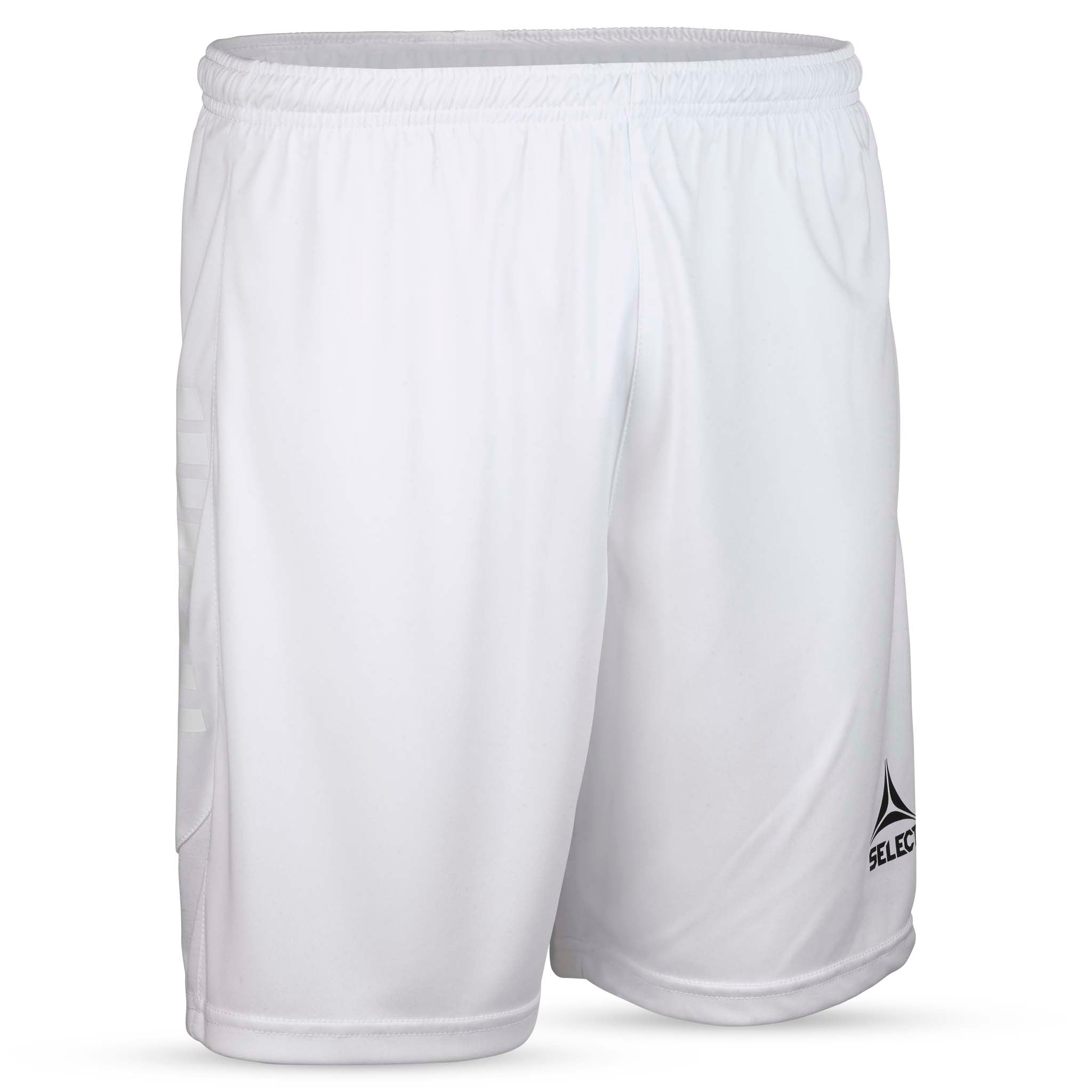 Vita Player shorts Spain v25, Match & Training-kläder, framifrån med Select-logga