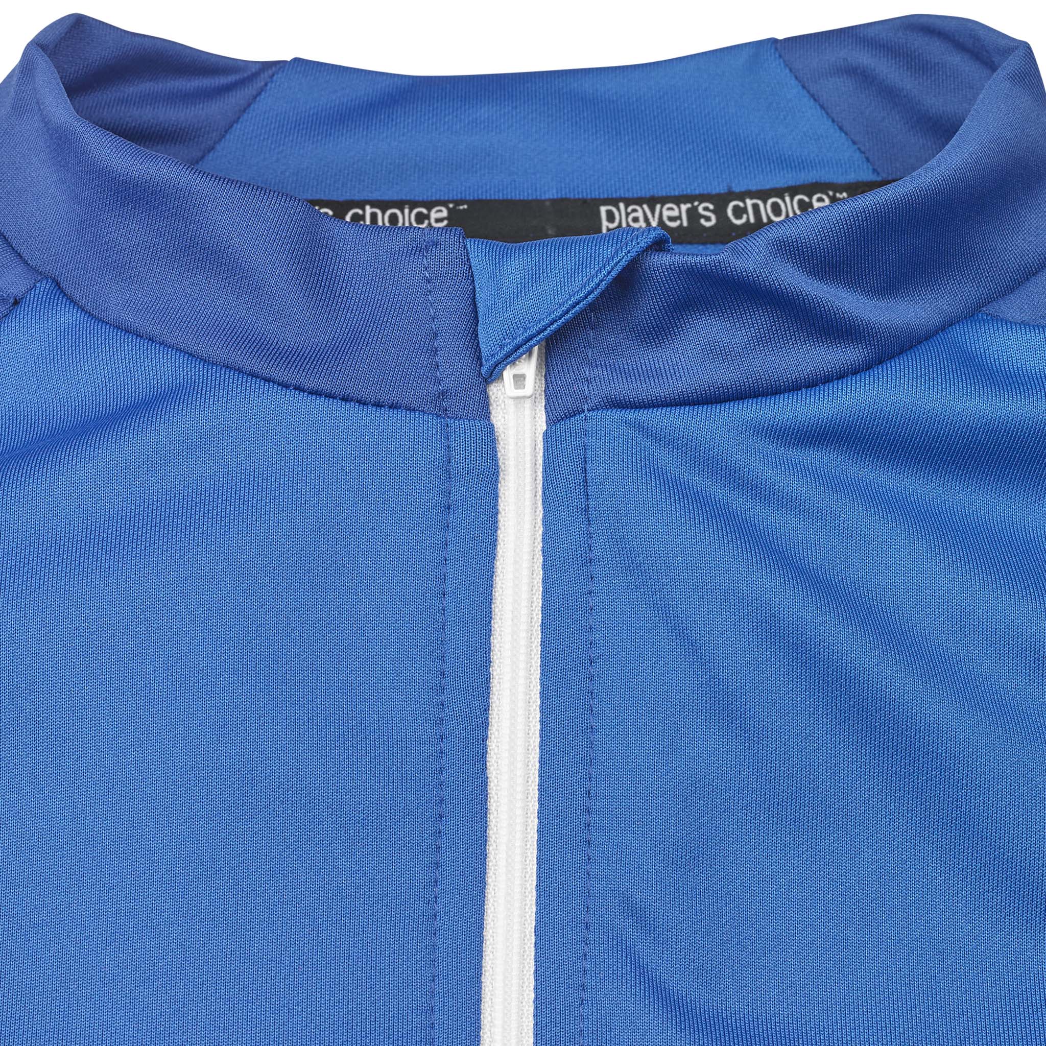 Spain Träning sweatshirt 1/2 zip #färg_ #färg_blå/vit #färg_blå/vit