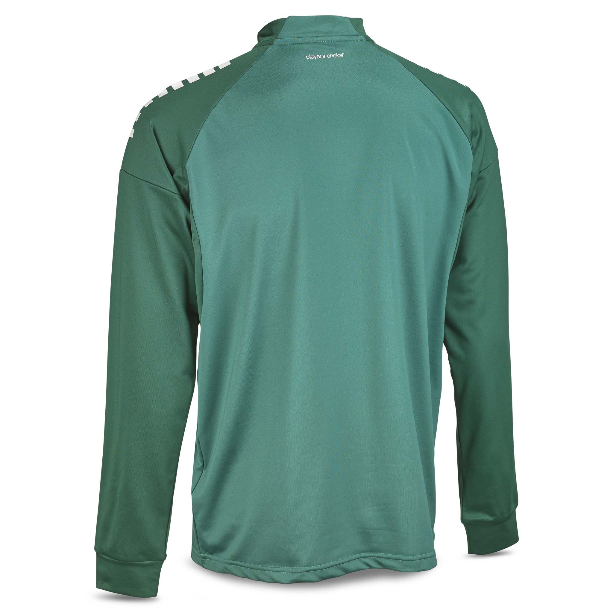 Spain Träning sweatshirt 1/2 zip #färg_ #färg_grön/vit #färg_grön/vit