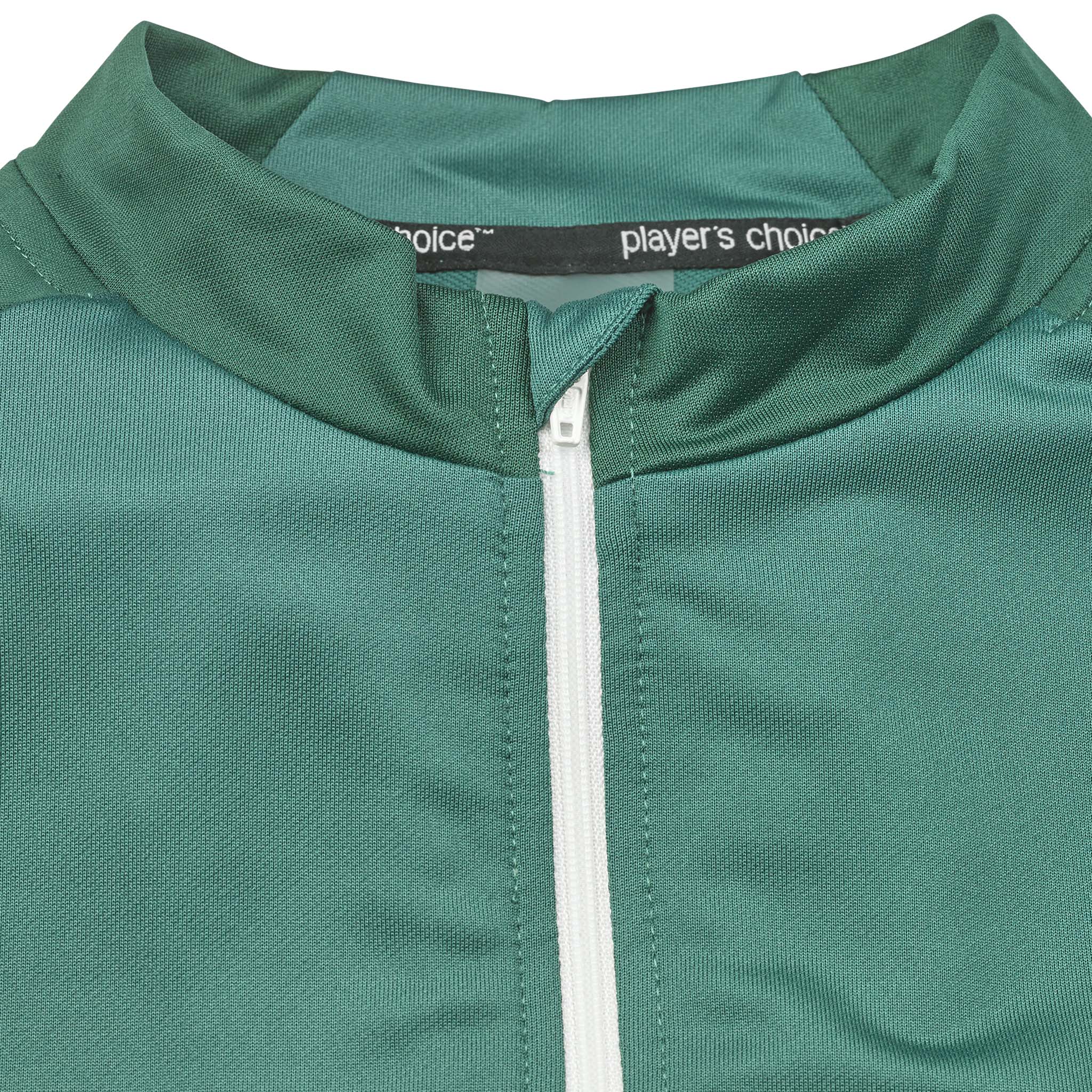 Spain Träning sweatshirt 1/2 zip #färg_ #färg_grön/vit #färg_grön/vit