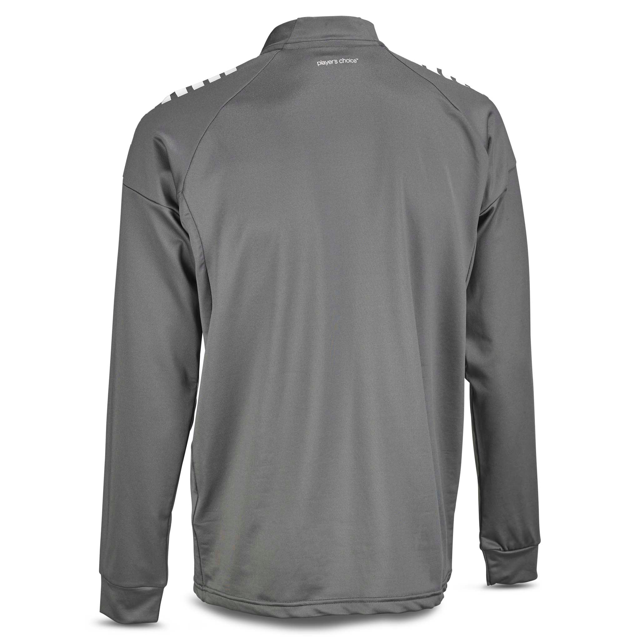 Grå Training sweat 1/2 zip Spain v25, Match- och träningskläder, sett bakifrån