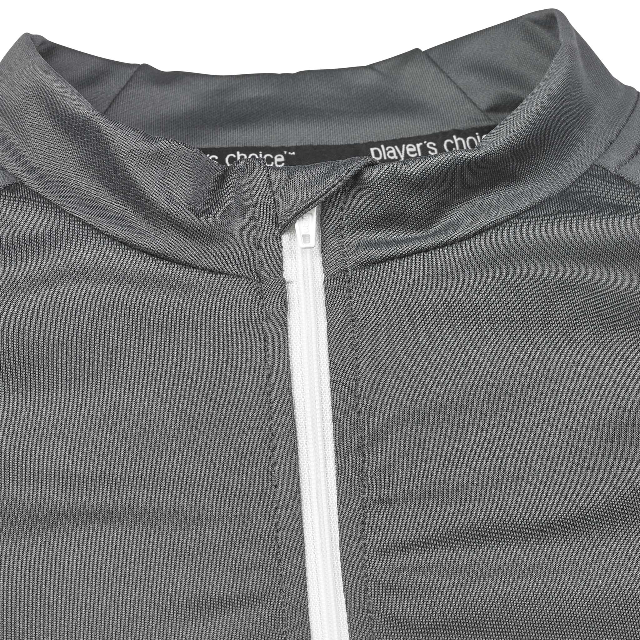 Spain Träning sweatshirt 1/2 zip - Barn #färg_ #färg_grey/white