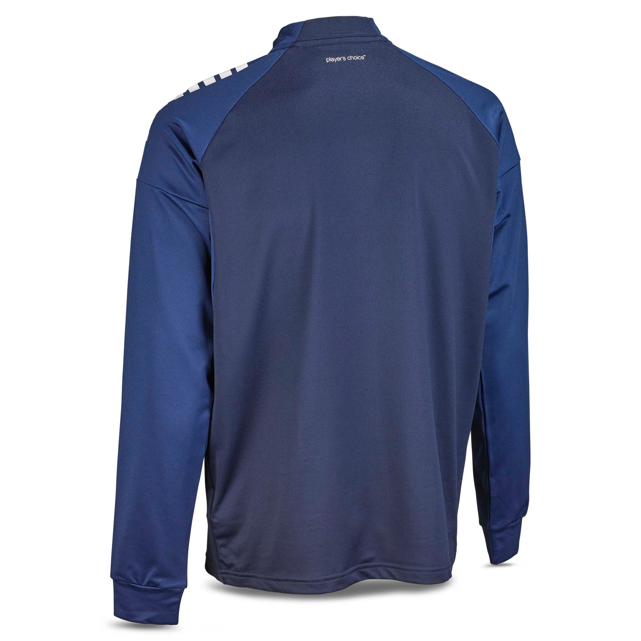 Spain Träning sweatshirt 1/2 zip #färg_ #färg_marin/vit #färg_marin/vit