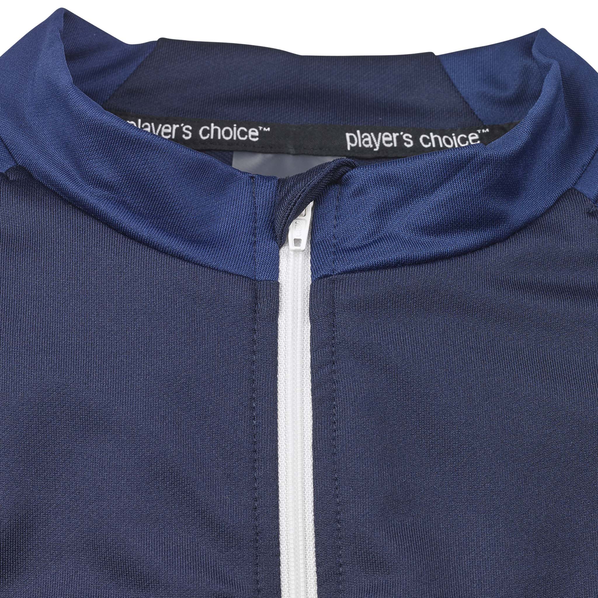 Spain Träning sweatshirt 1/2 zip #färg_ #färg_marin/vit #färg_marin/vit