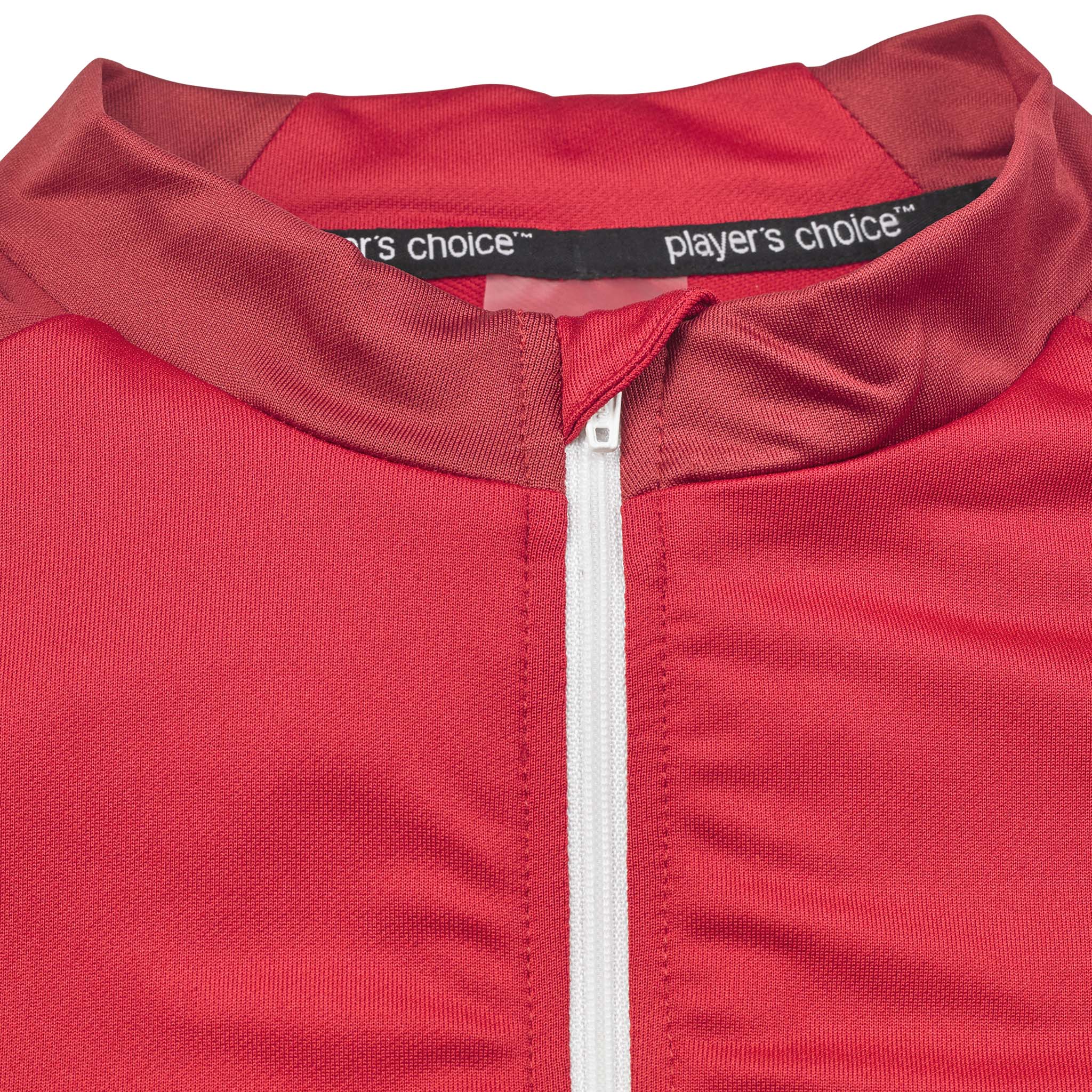 Spain Träning sweatshirt 1/2 zip #färg_ #färg_röd/vit #färg_röd/vit