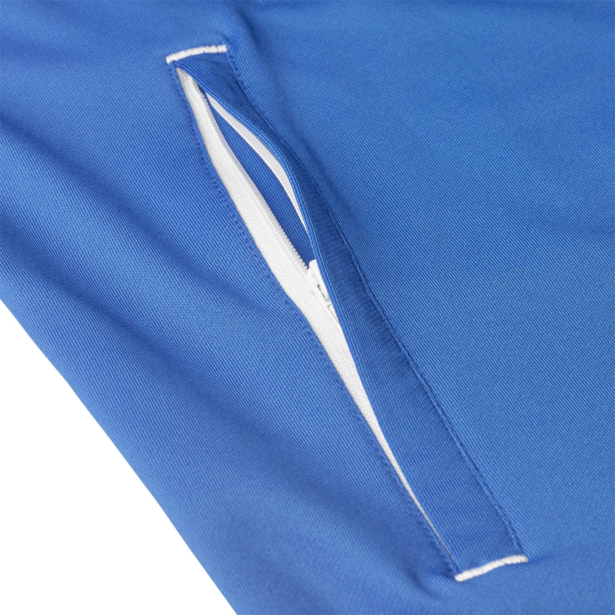 Spain Träningsjacka med dragkedja - Barn #färg_ #färg_blå/vit #färg_blå/vit