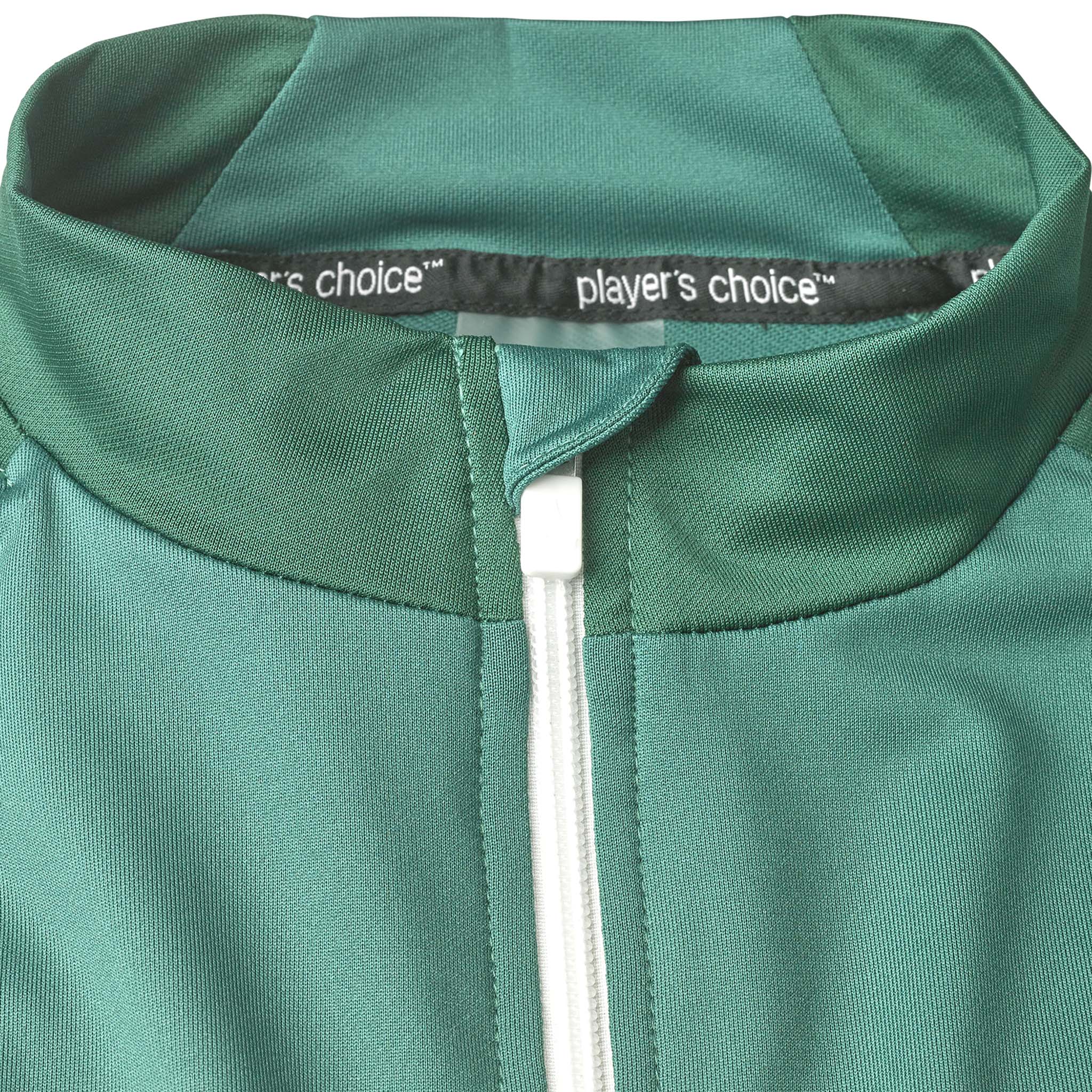 Spain Träningsjacka med dragkedja - Barn #färg_ #färg_grön/vit #färg_grön/vit