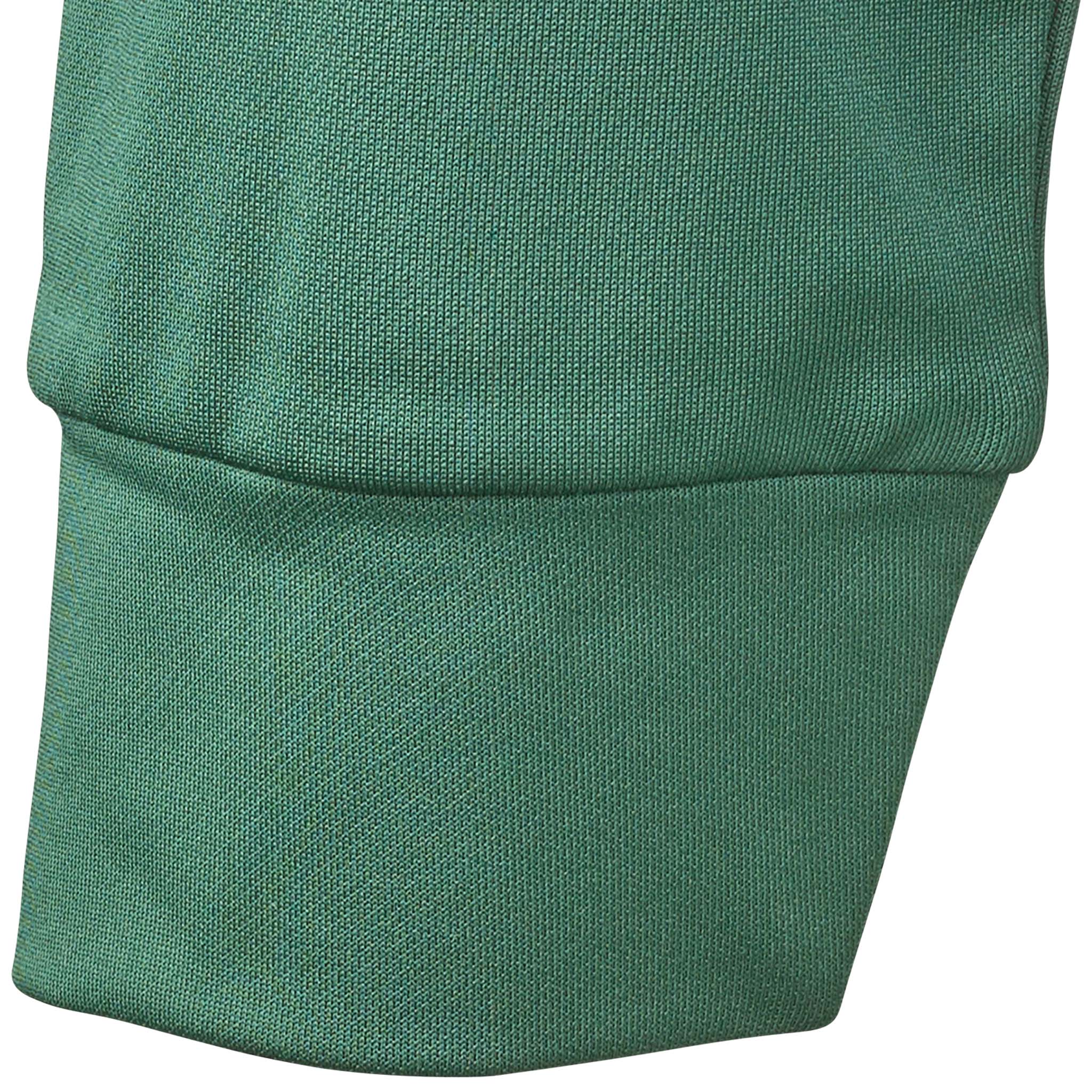 Spain Träningsjacka med dragkedja - Barn #färg_ #färg_grön/vit #färg_grön/vit