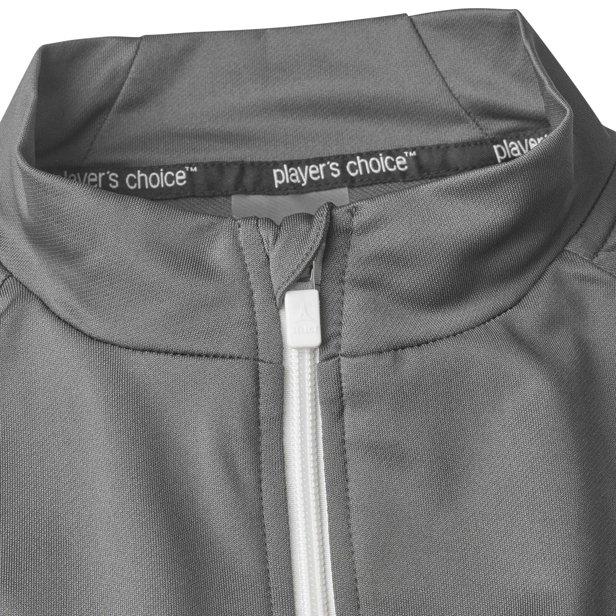 Spain Träningsjacka med dragkedja - Barn #färg_ #färg_grey/white