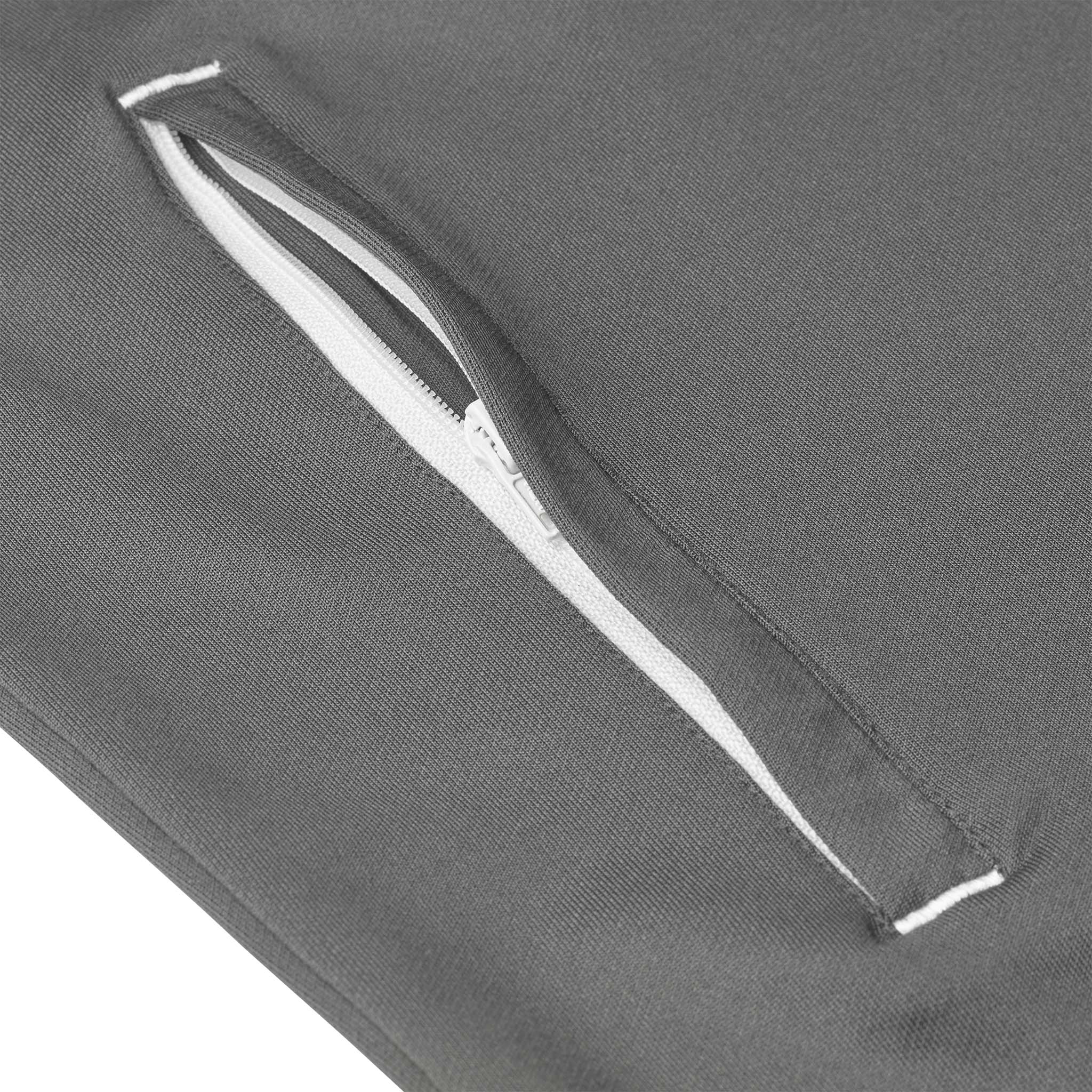 Spain Träningsjacka med dragkedja - Barn #färg_ #färg_grey/white