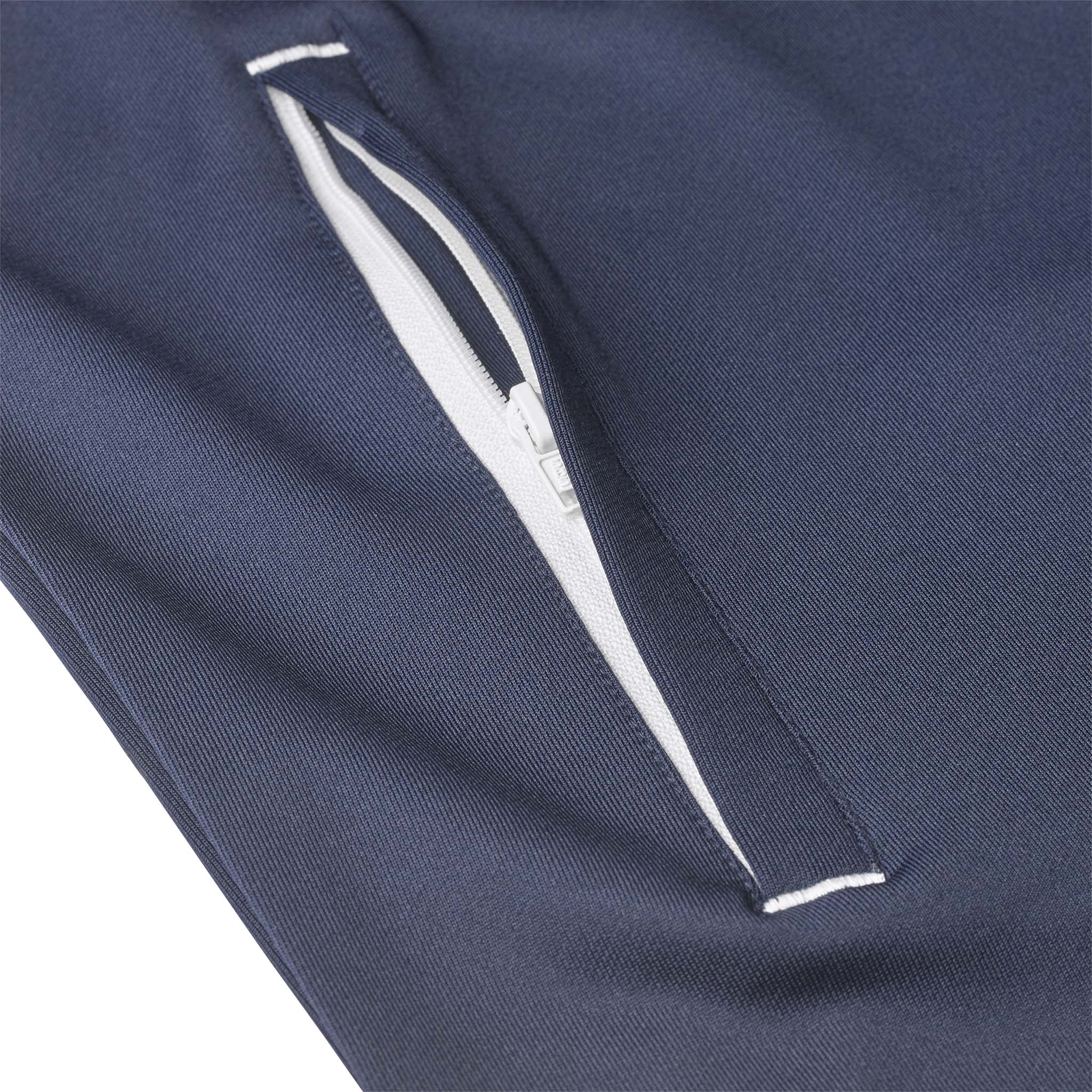 Spain Träningsjacka med dragkedja - Barn #färg_ #färg_marin/vit #färg_marin/vit