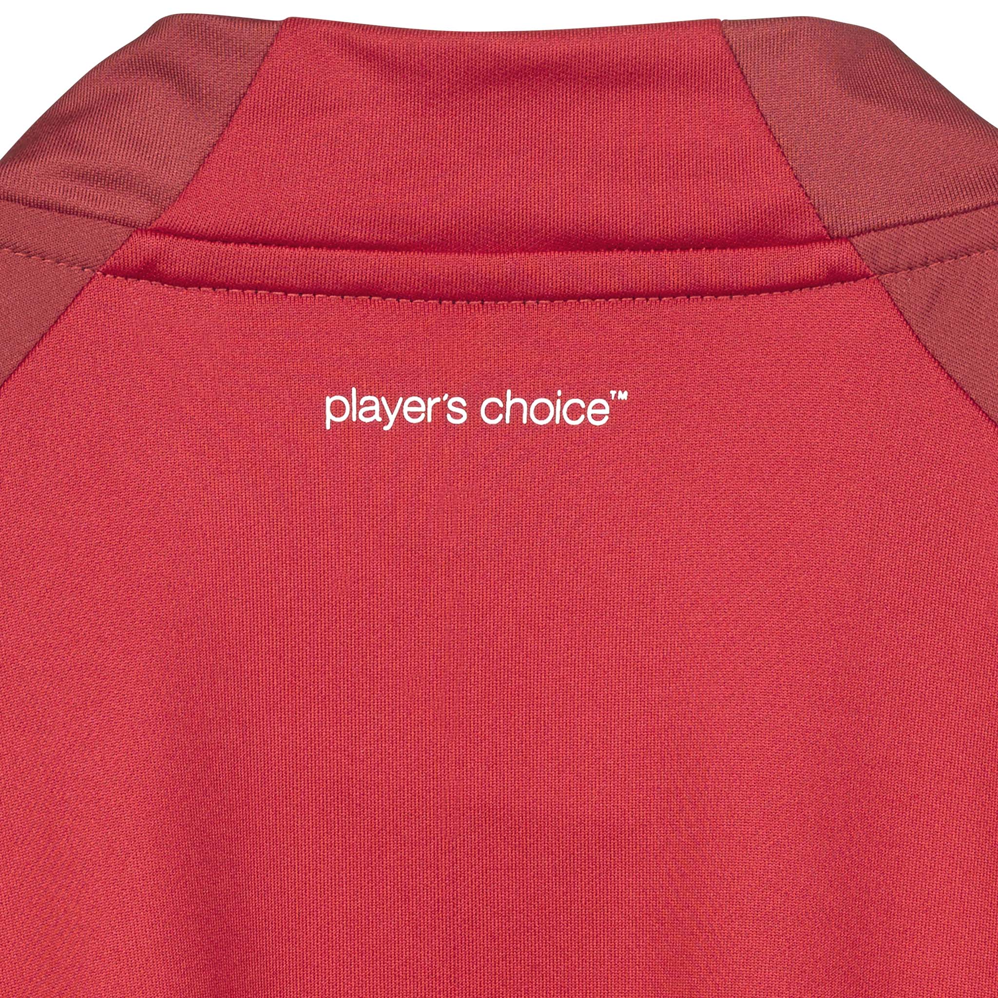 Spain Träningsjacka med dragkedja #färg_ #färg_röd/vit #färg_röd/vit