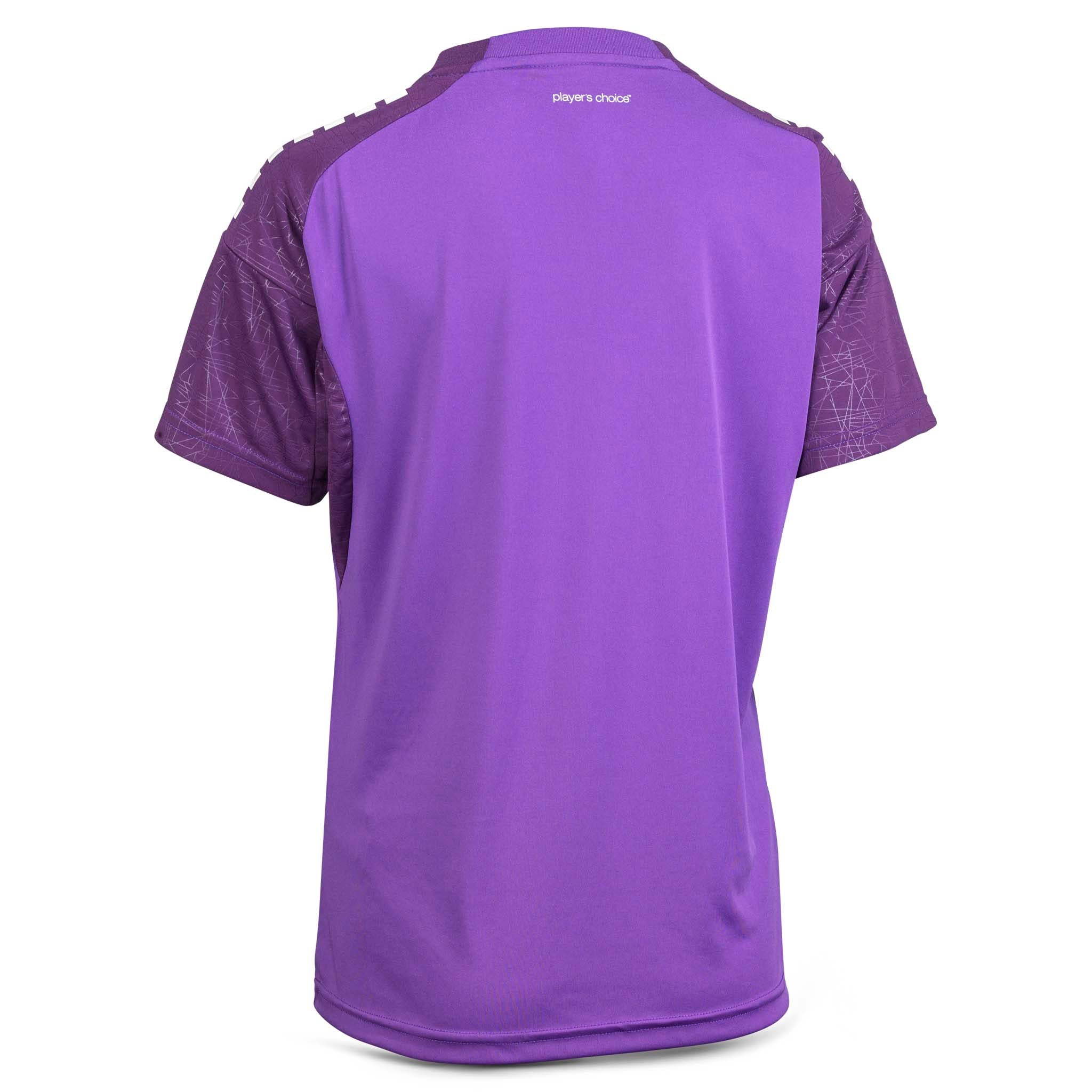 Spain Kortärmad spelartröja - Kvinnor #färg_ #färg_purple/white