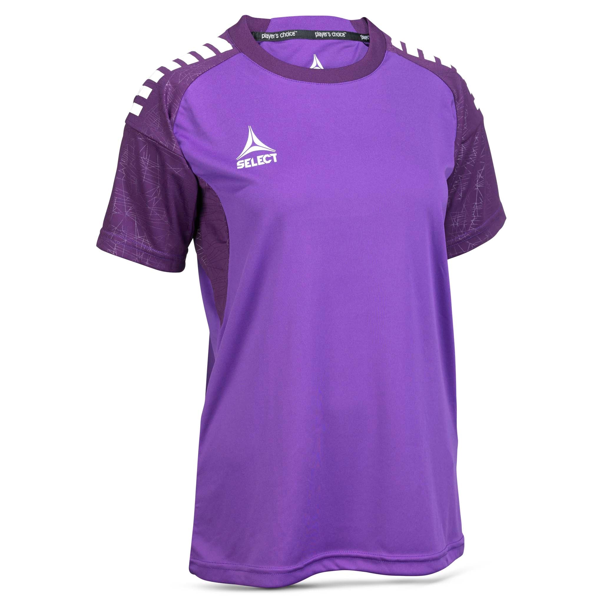 Spain Kortärmad spelartröja - Kvinnor #färg_purple/white