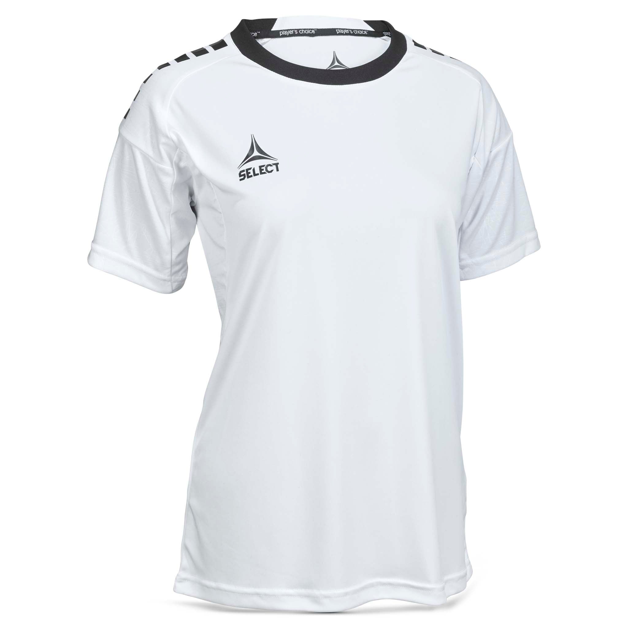 Spain Kortärmad spelartröja - Kvinnor #färg_vit/svart