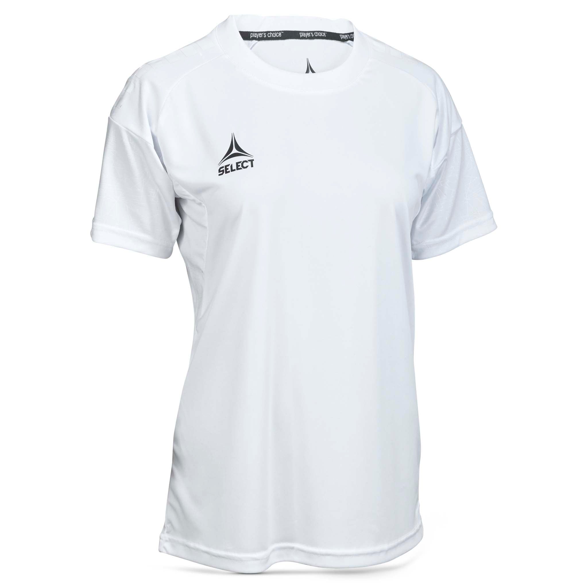 Spain Kortärmad spelartröja - Kvinnor #färg_white/white