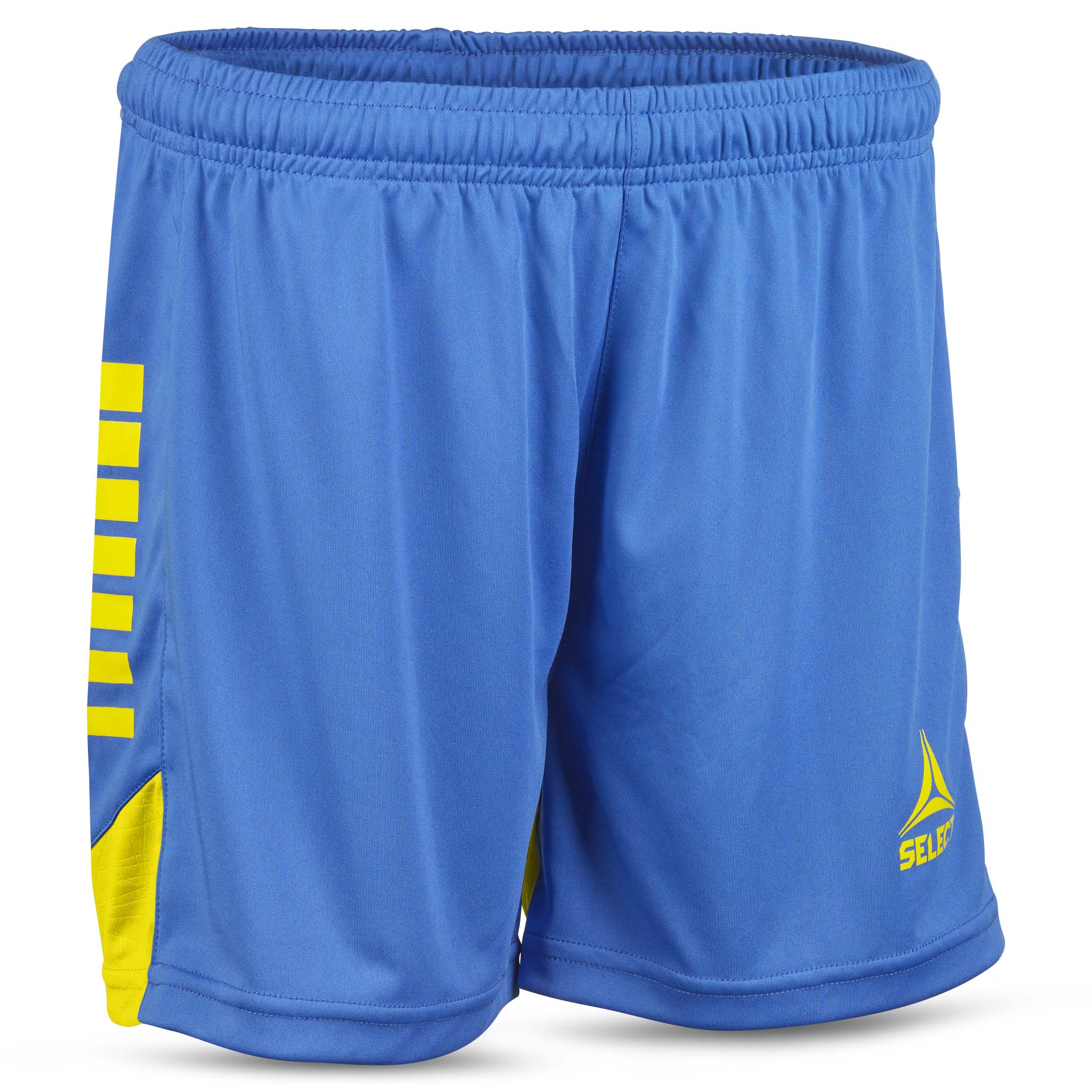 Spain Shorts - Kvinnor #färg_blå/gul