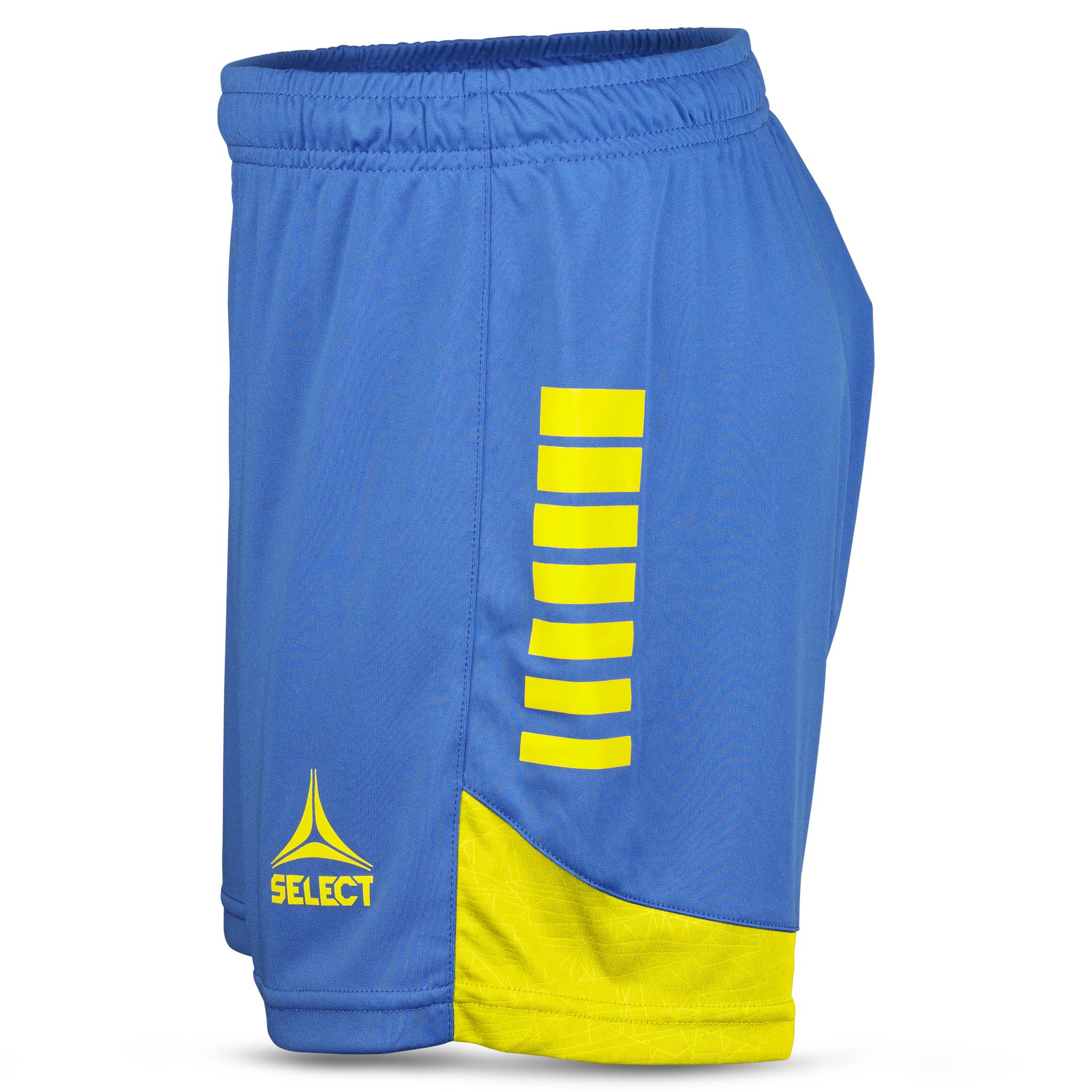 Spain Shorts - Kvinnor #färg_ #färg_blå/gul #färg_blå/gul