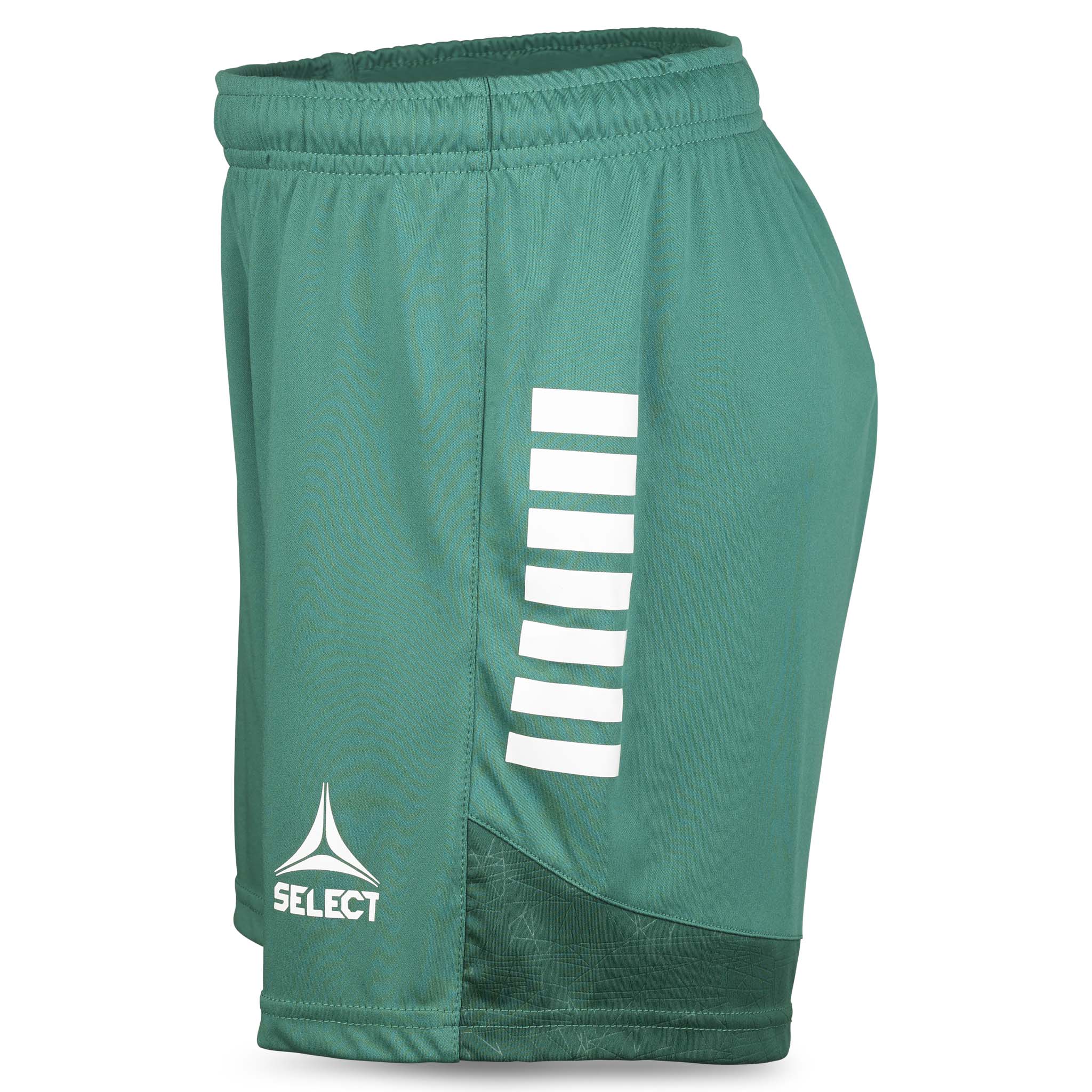 Spain Shorts - Kvinnor #färg_ #färg_grön/vit #färg_grön/vit