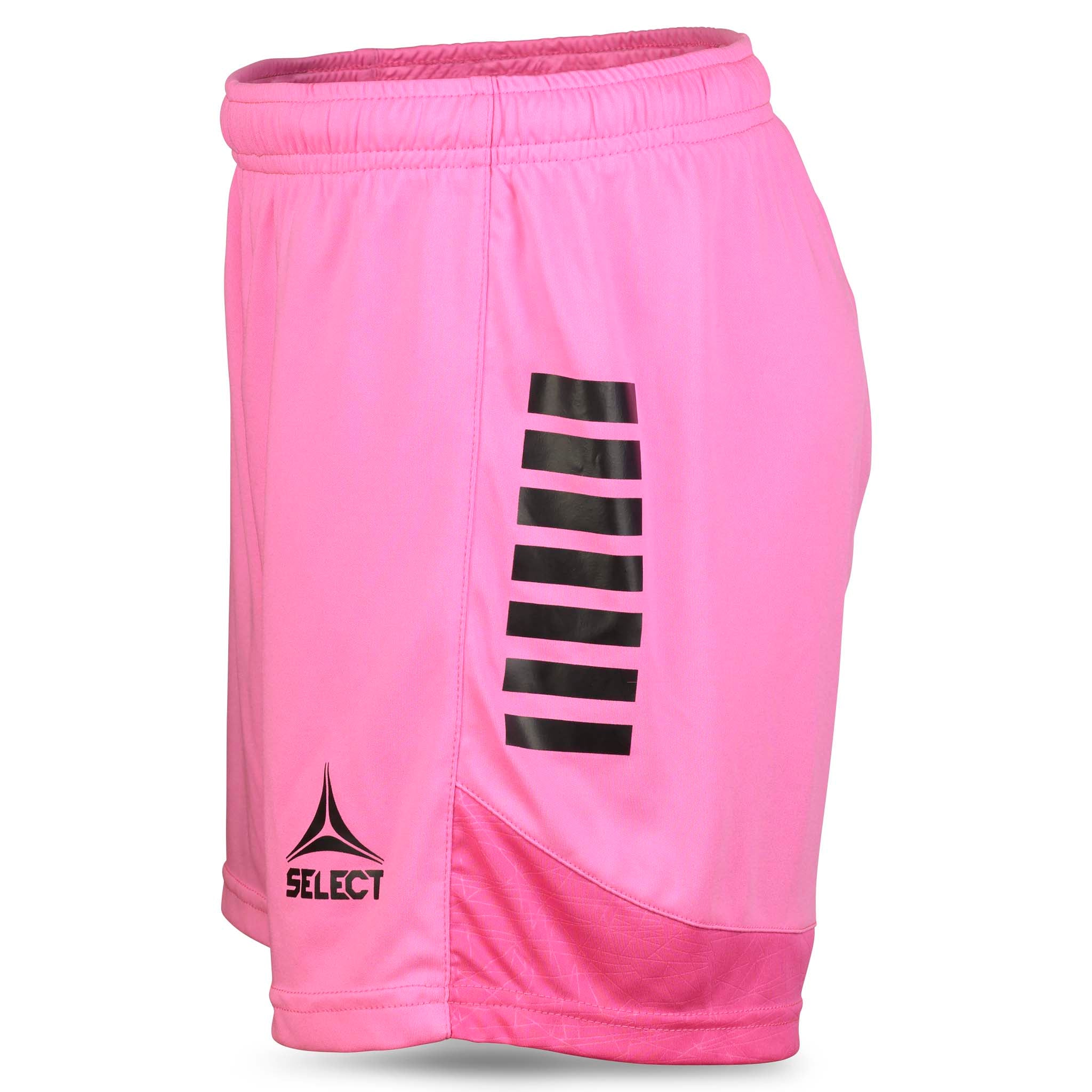 Spain Shorts - Kvinnor #färg_ #färg_rosa/svart #färg_rosa/svart