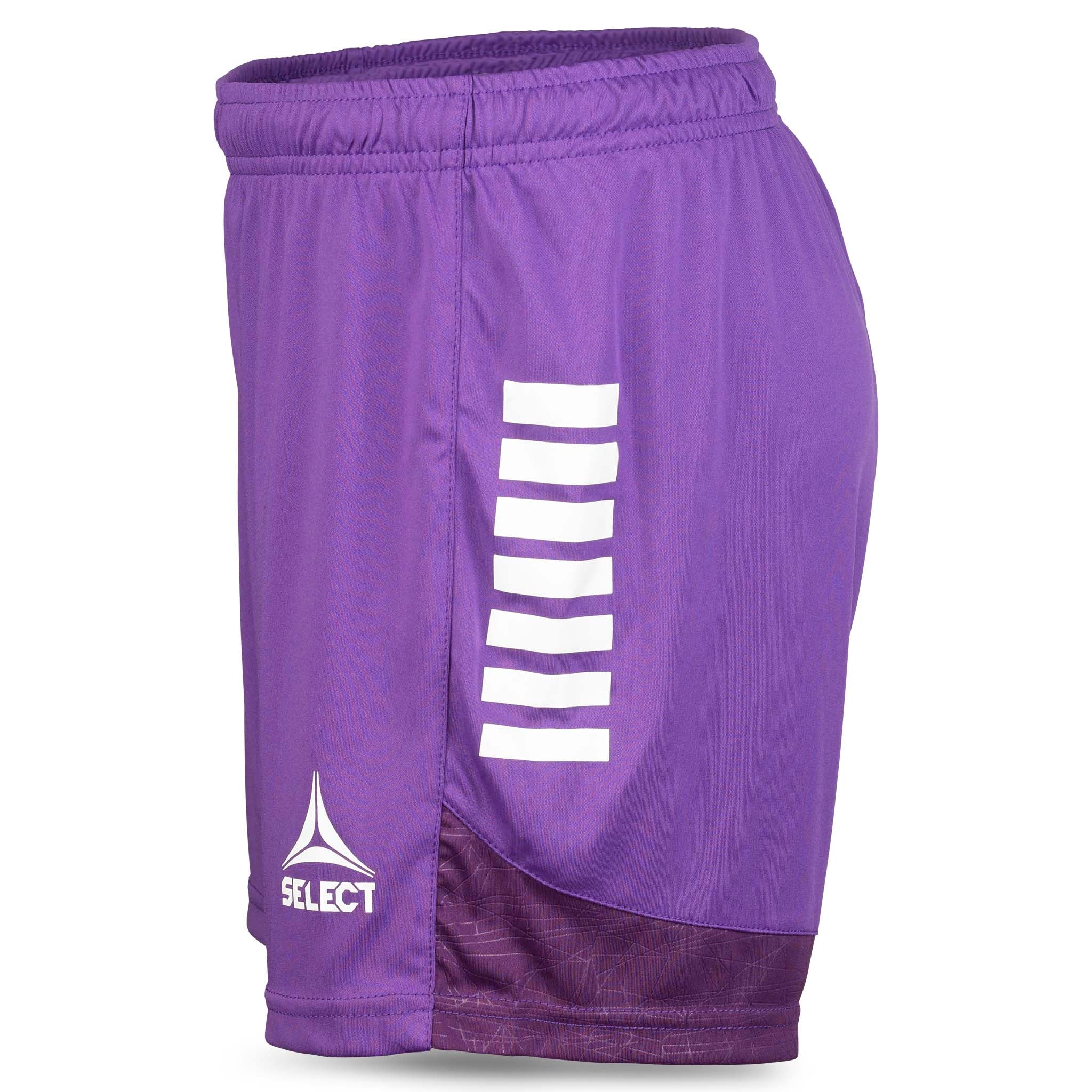Spain Shorts - Kvinnor #färg_ #färg_purple/white