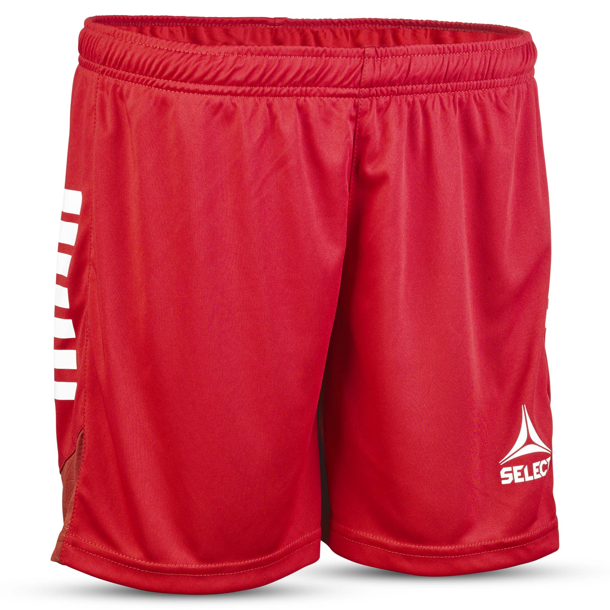 Spain Shorts - Kvinnor #färg_röd/vit