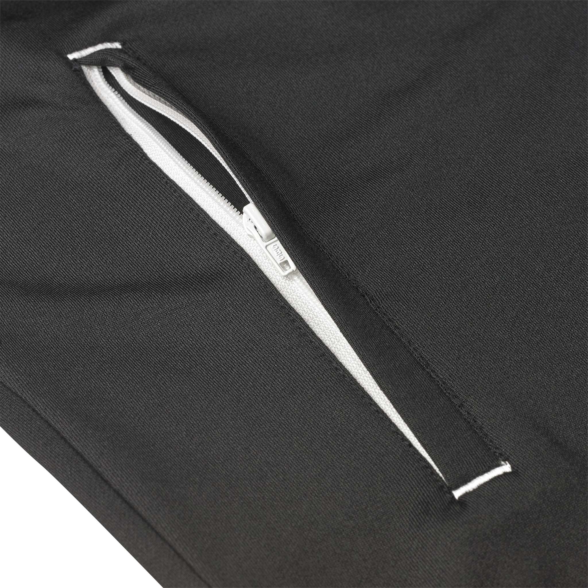 Spain Träningsjacka med dragkedja - Barn #färg_ #färg_svart/vit #färg_svart/vit