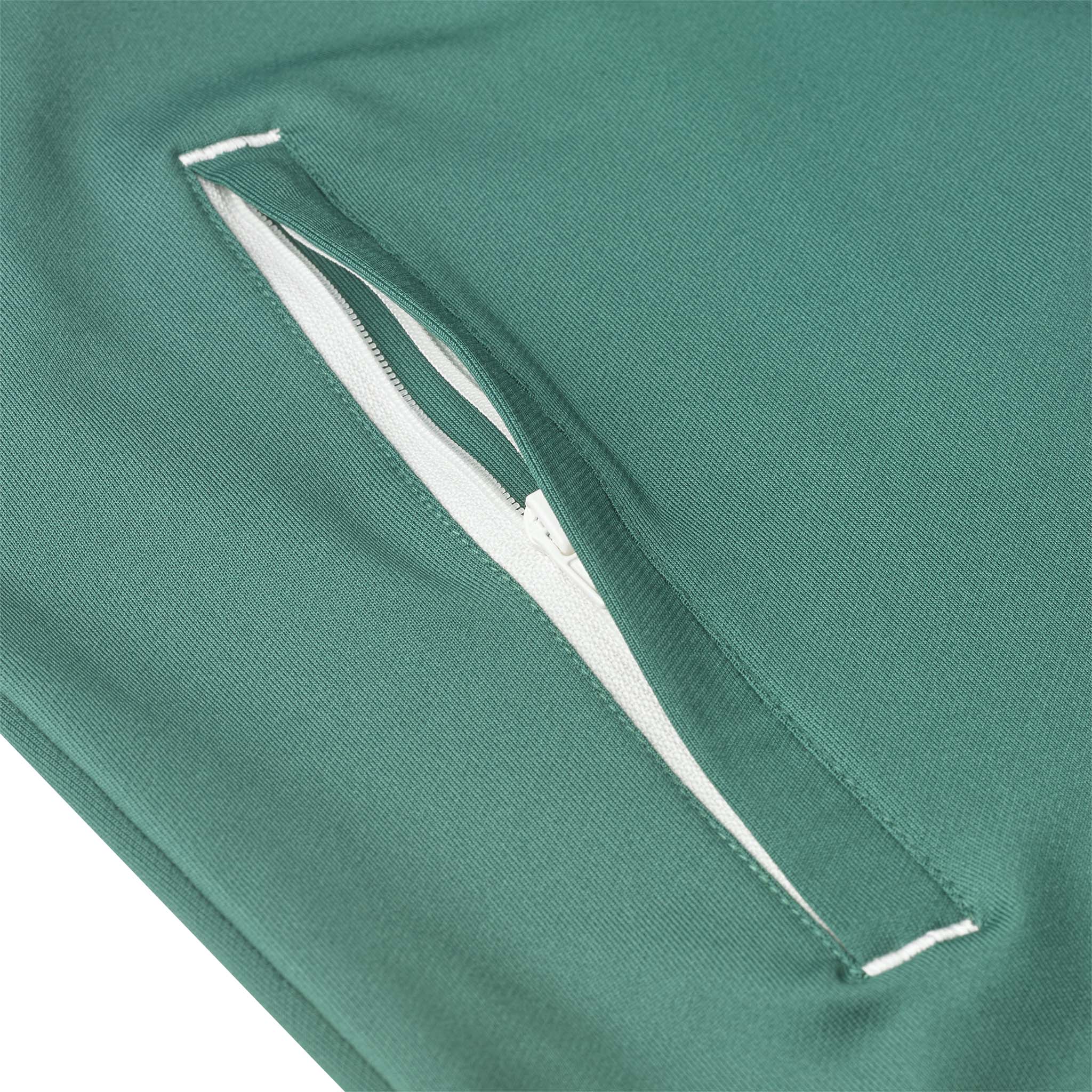 Spain Träningsjacka med dragkedja - Kvinnor #färg_ #färg_grön/vit #färg_grön/vit