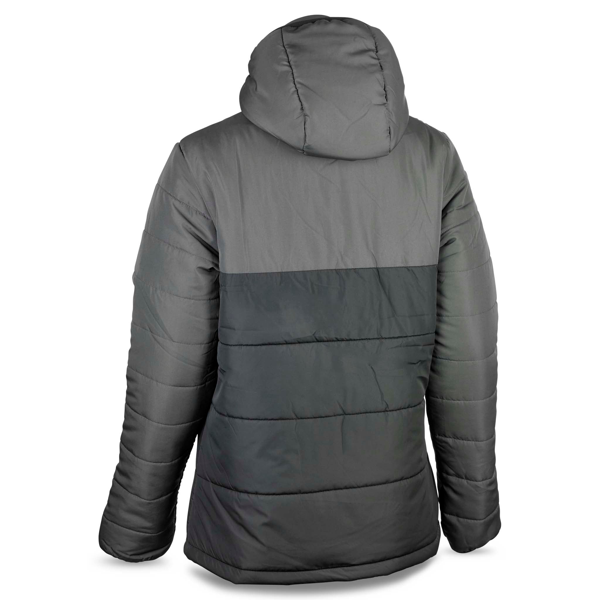 Oxford Padded jacka - Kvinnor #färg_ #färg_svart/grå #färg_svart/grå