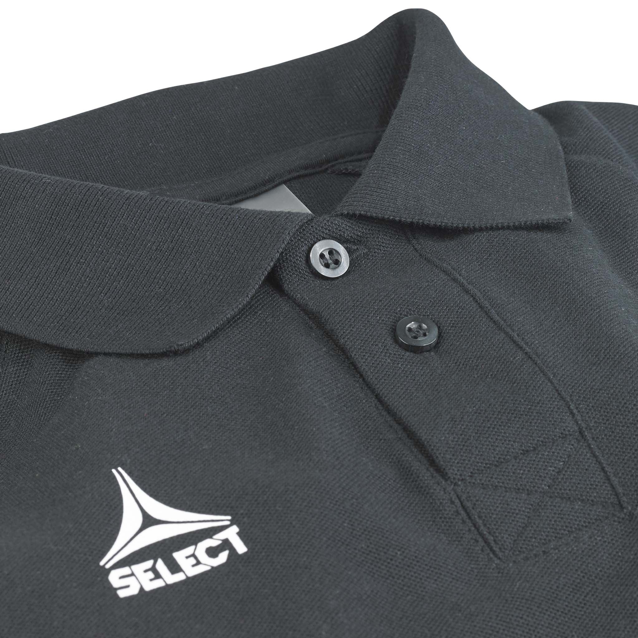 Oxford Polo T-shirt #färg_ #färg_svart #färg_svart