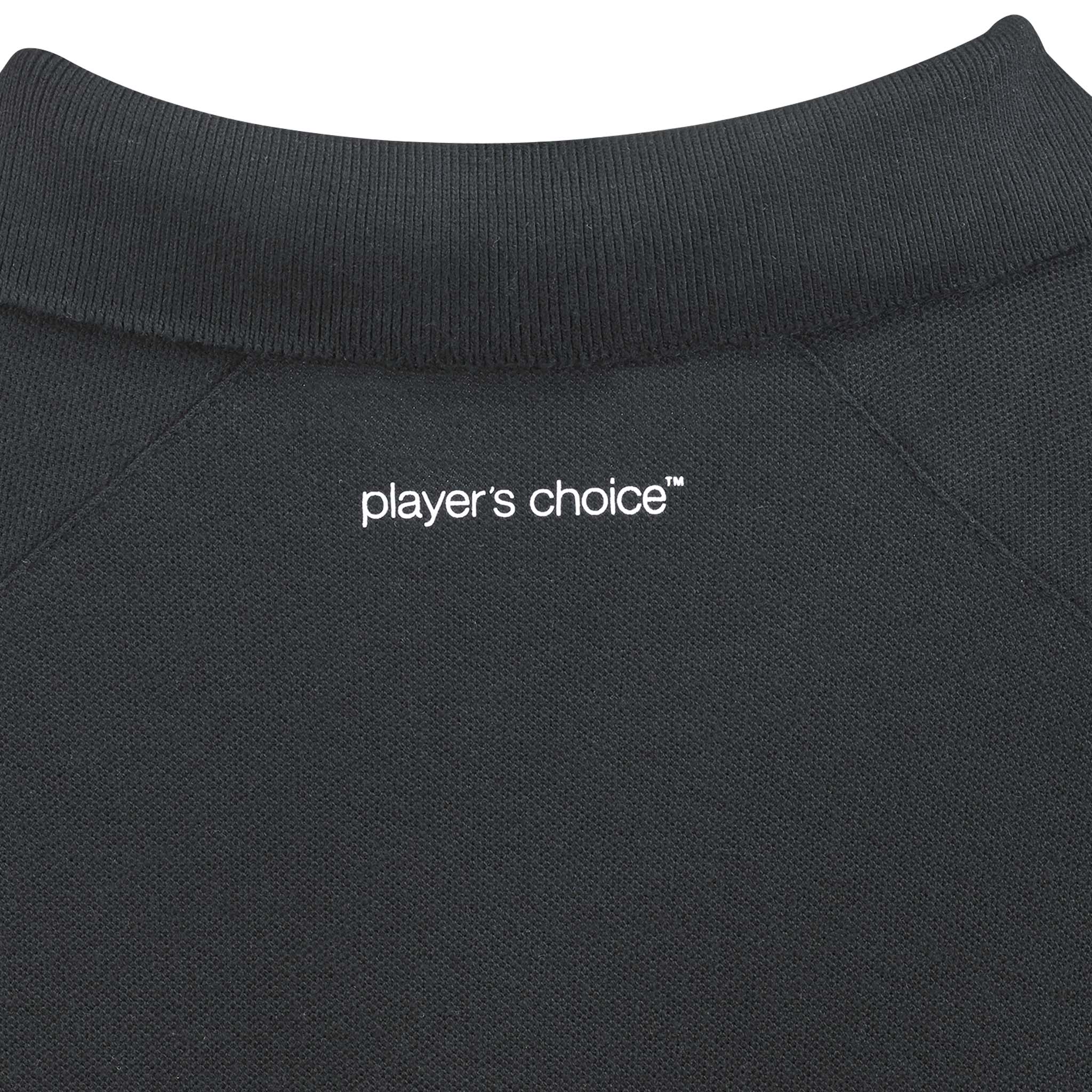 Oxford Polo T-shirt #färg_svart #färg_svart