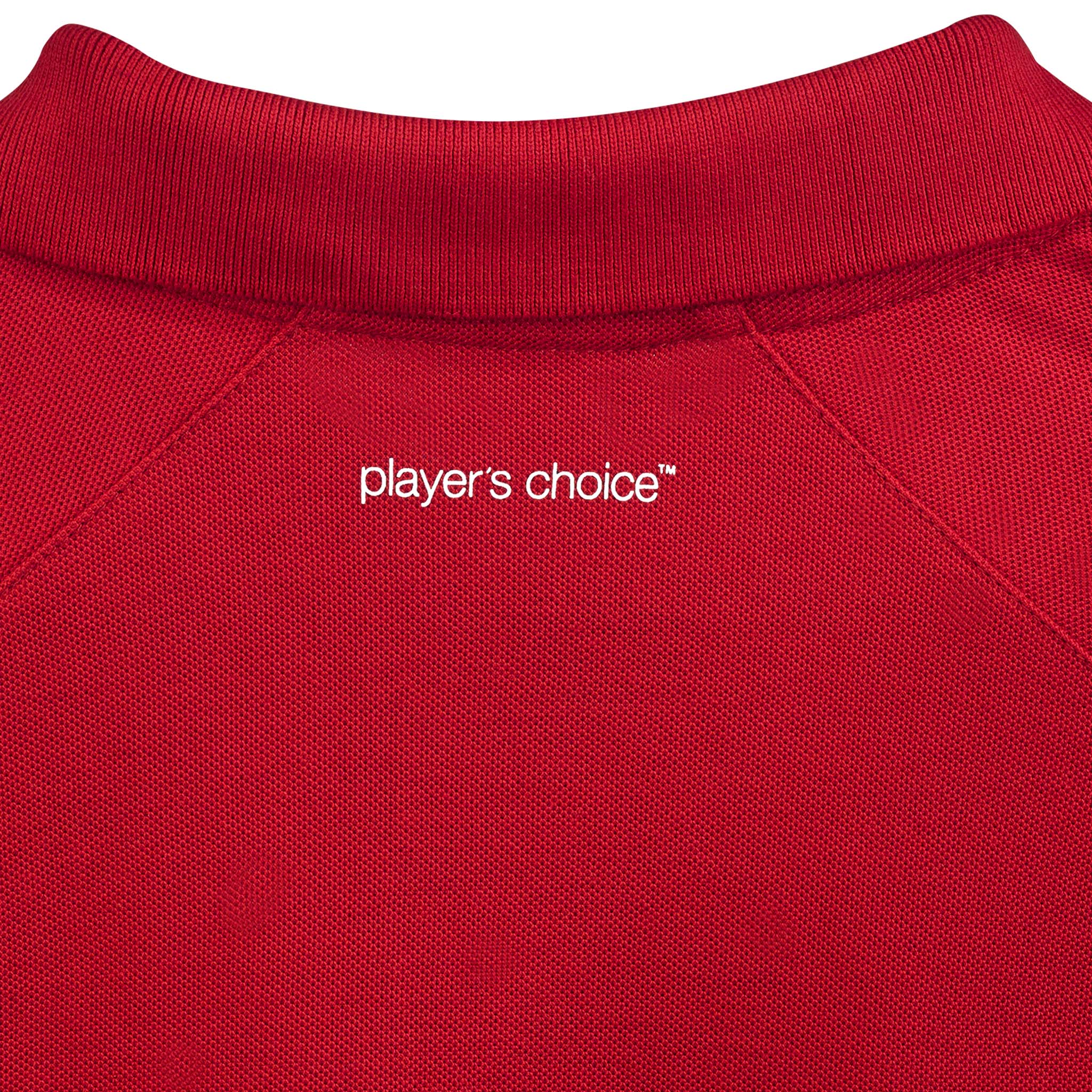 Oxford Polo T-shirt #färg_röd #färg_röd