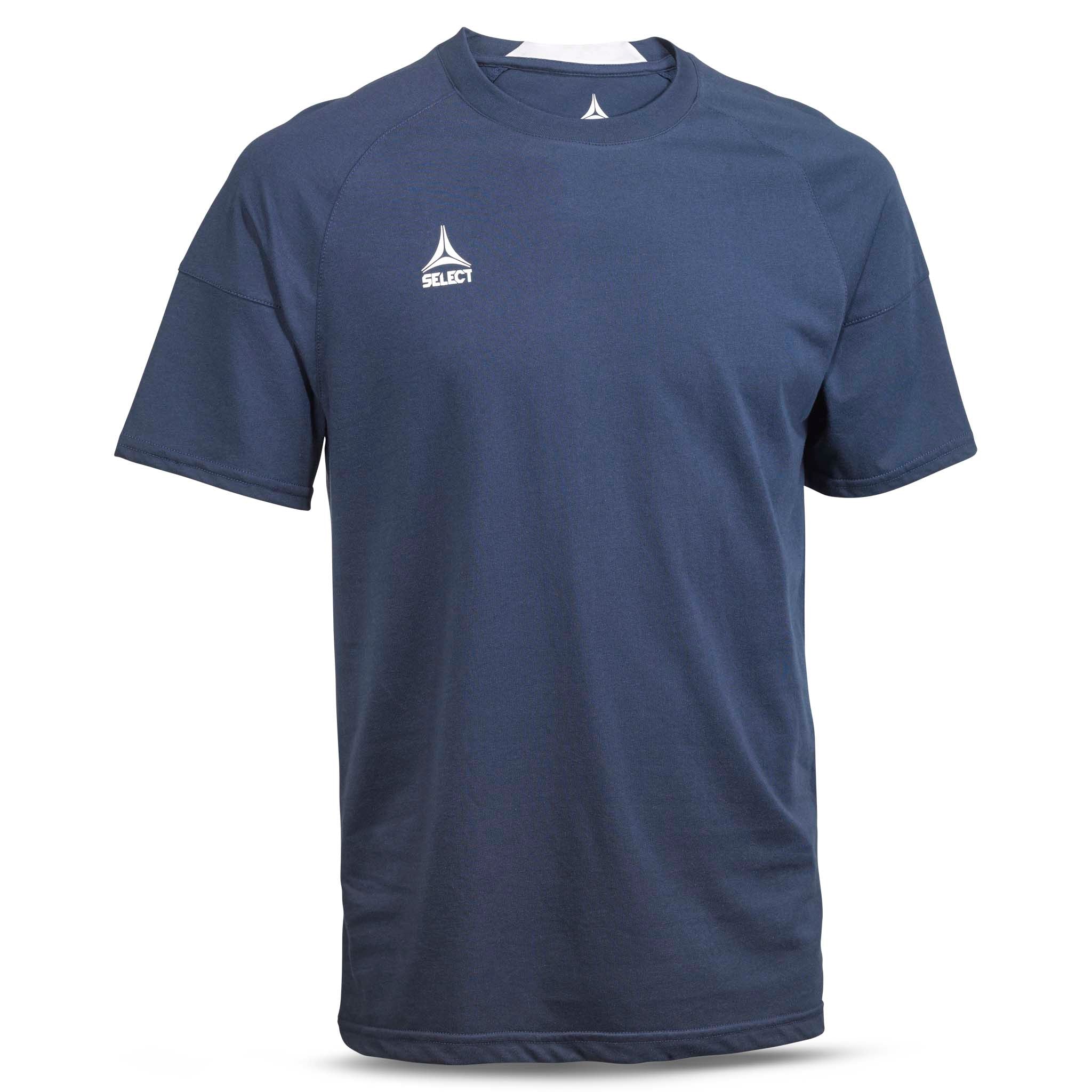 Oxford T-shirt - Barn #färg_navy