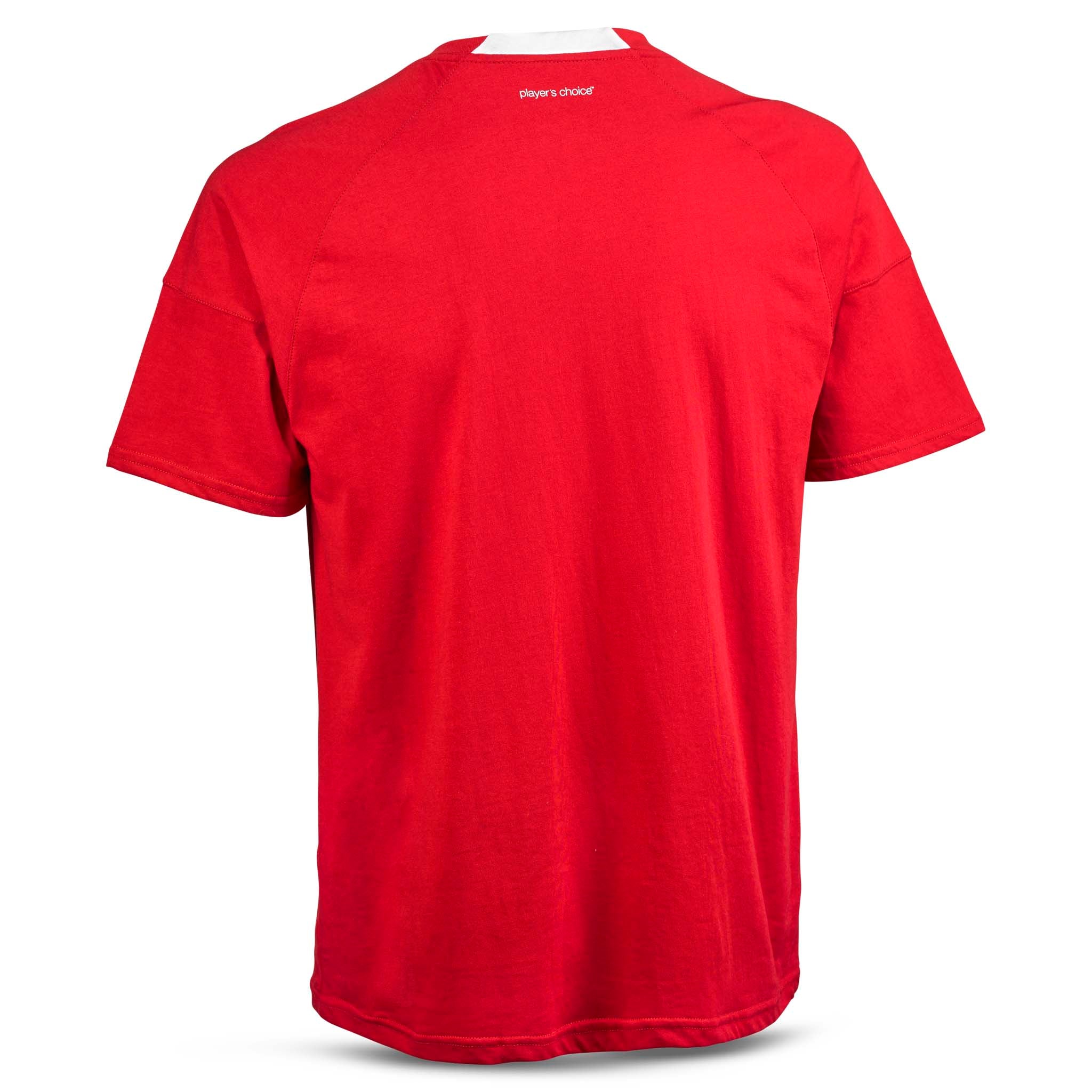 Oxford T-shirt #färg_ #färg_röd #färg_röd