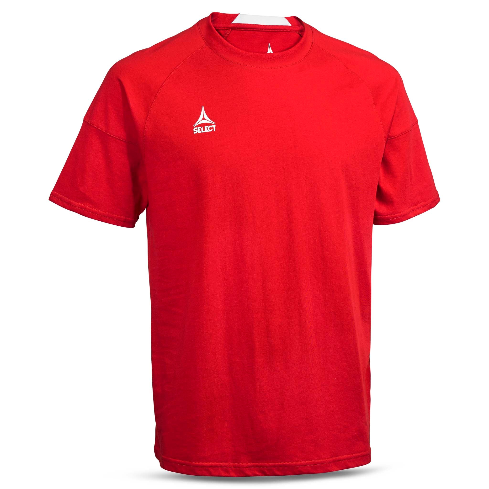 Oxford T-shirt #färg_röd