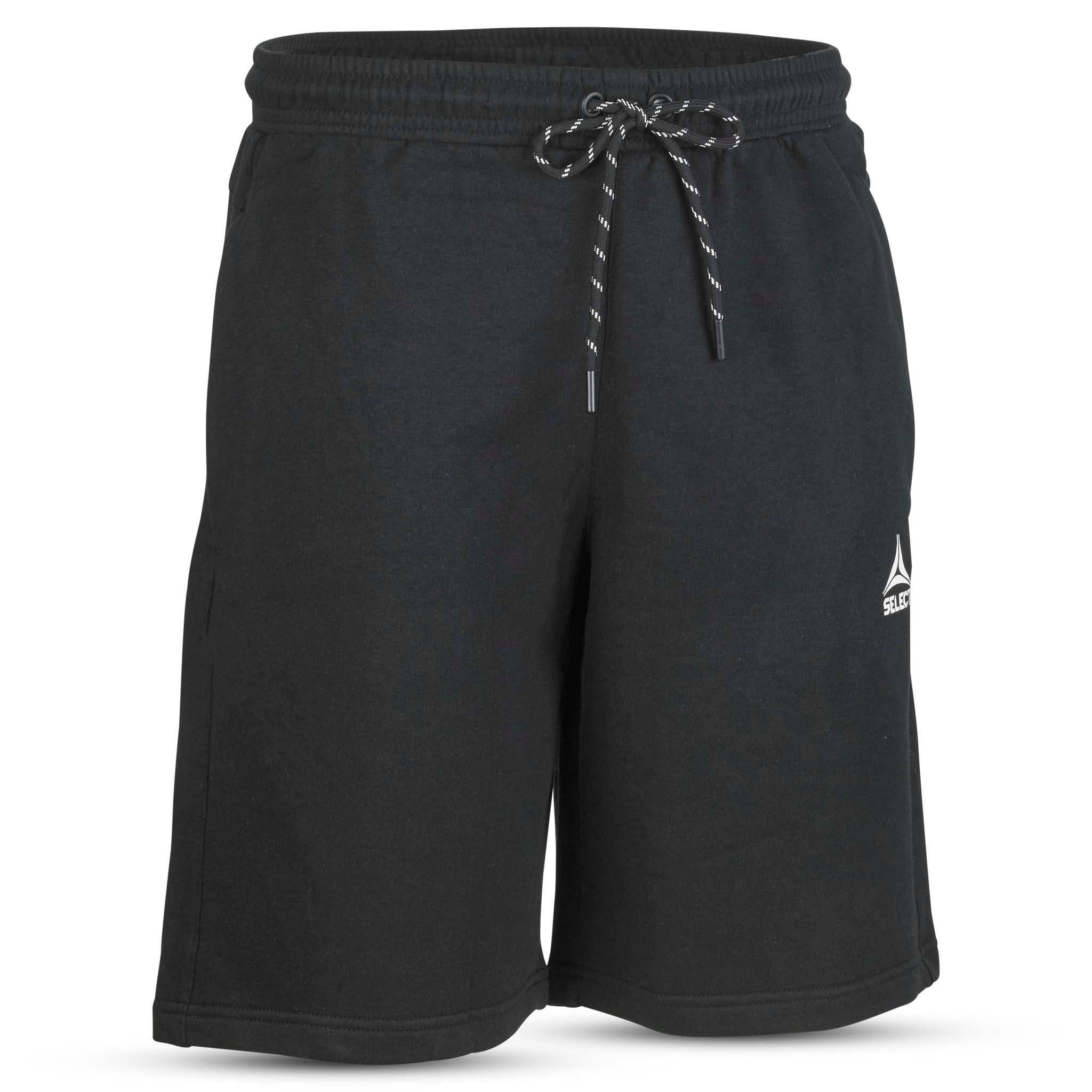Oxford sweat shorts #färg_svart