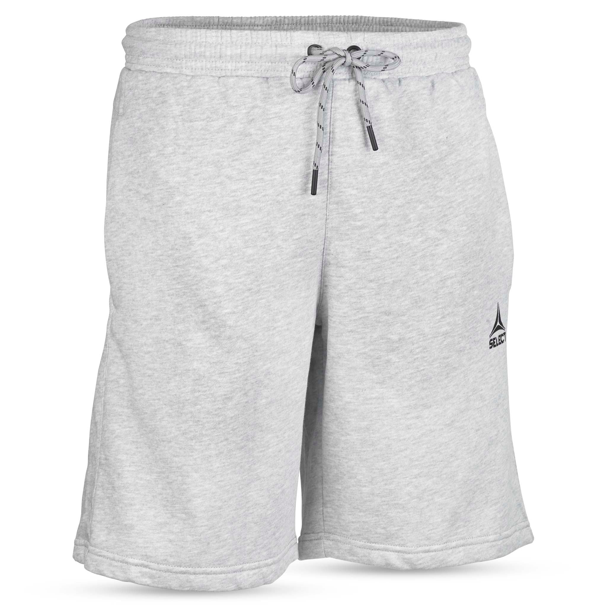 Oxford sweat shorts #färg_grå