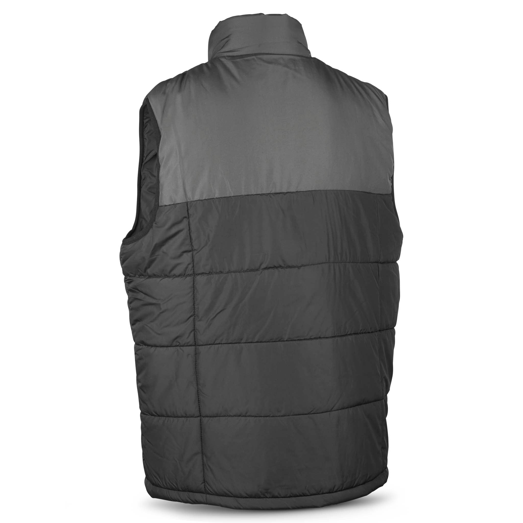 Oxford Padded vest - Barn #färg_ #färg_svart/grå #färg_svart/grå
