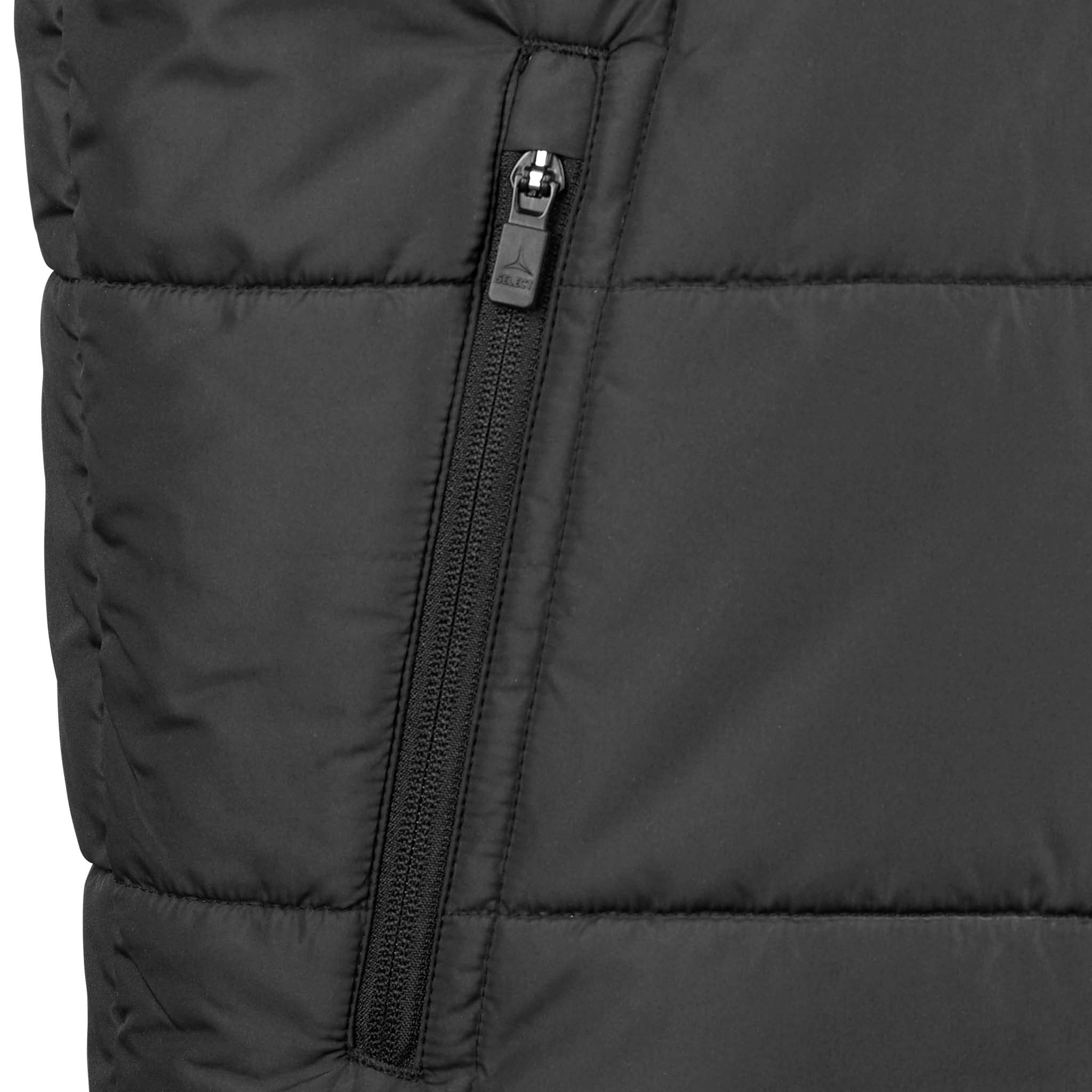 Oxford Padded vest - Barn #färg_ #färg_svart/grå #färg_svart/grå
