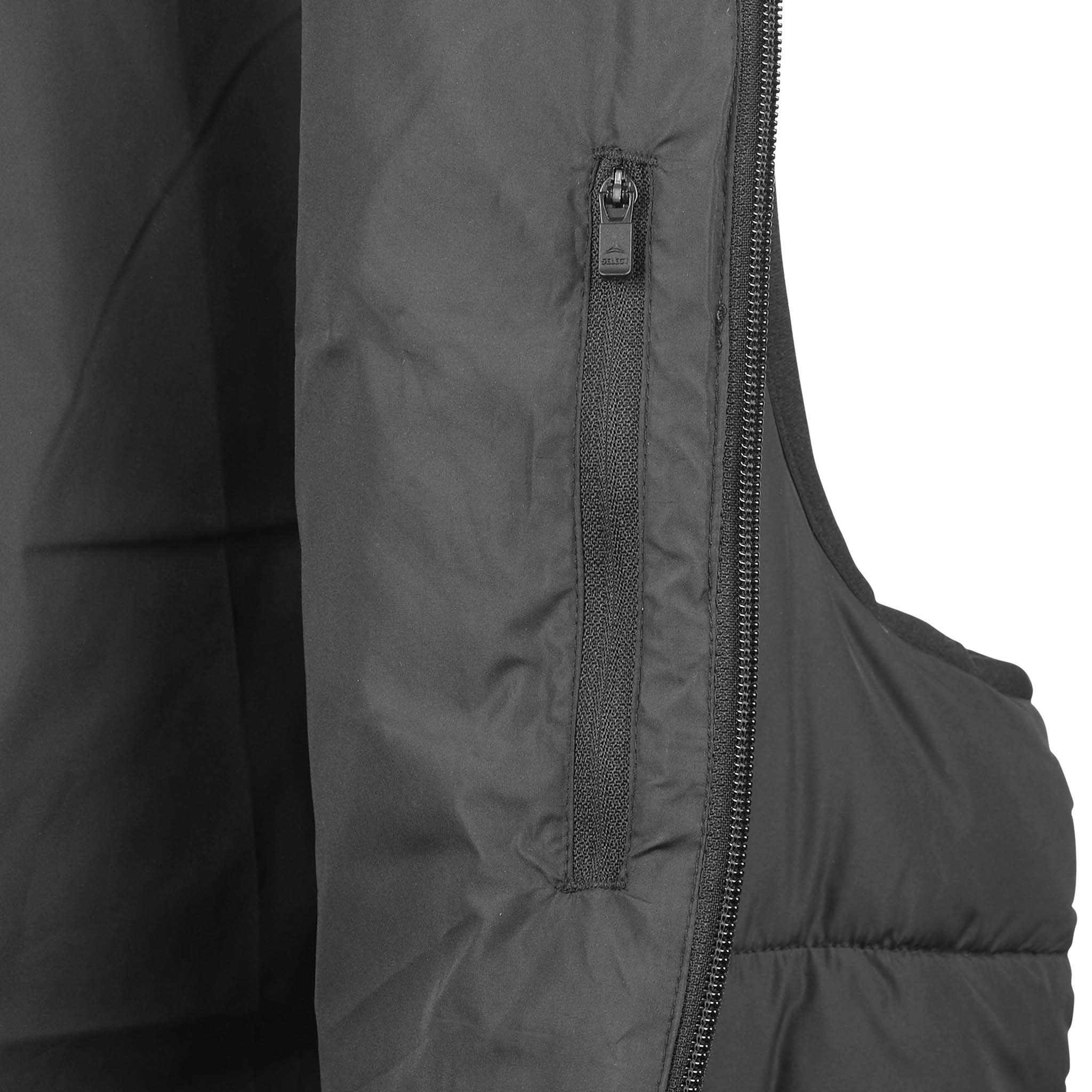 Oxford Padded vest - Barn #färg_ #färg_svart/grå #färg_svart/grå