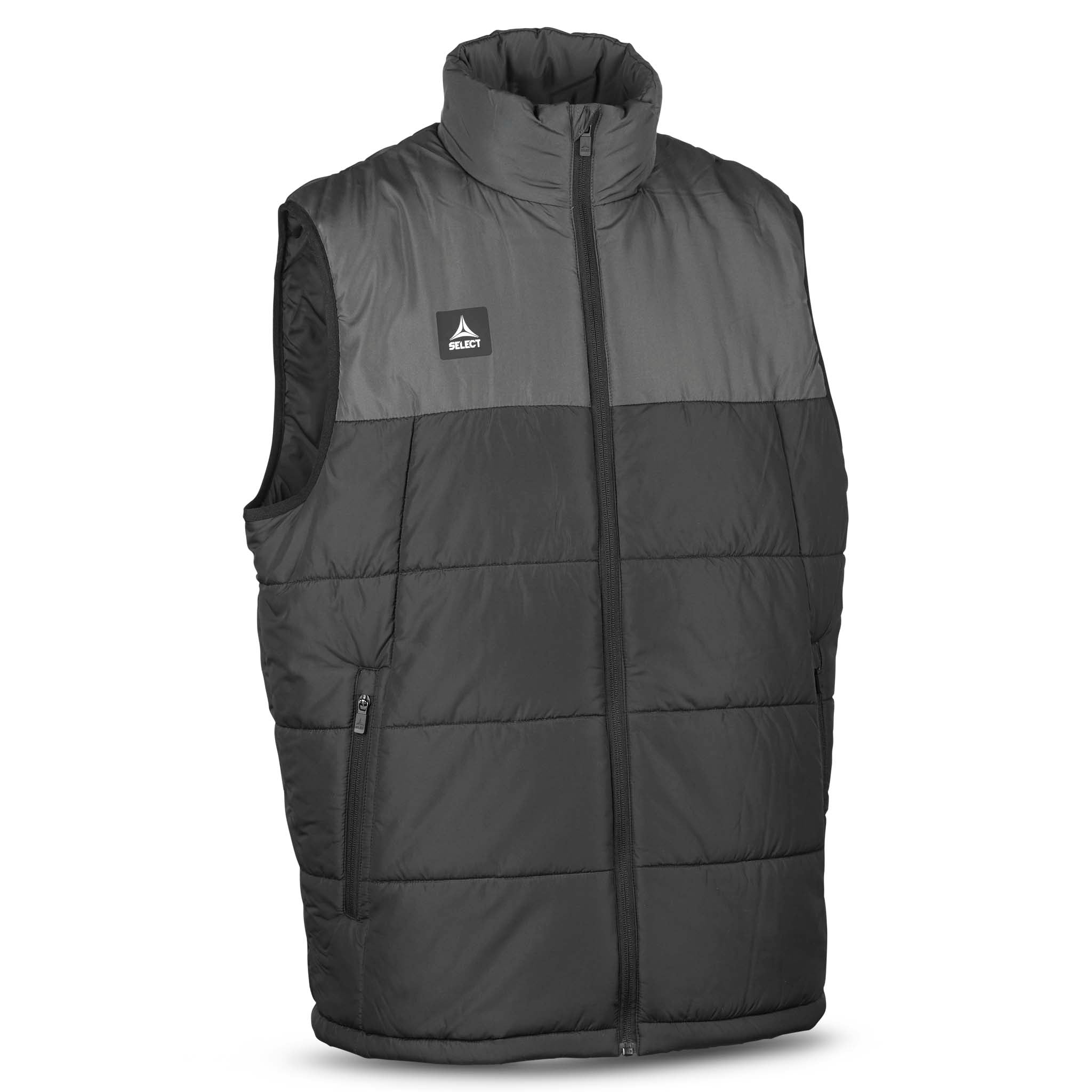 Oxford Padded vest - Barn #färg_svart/grå